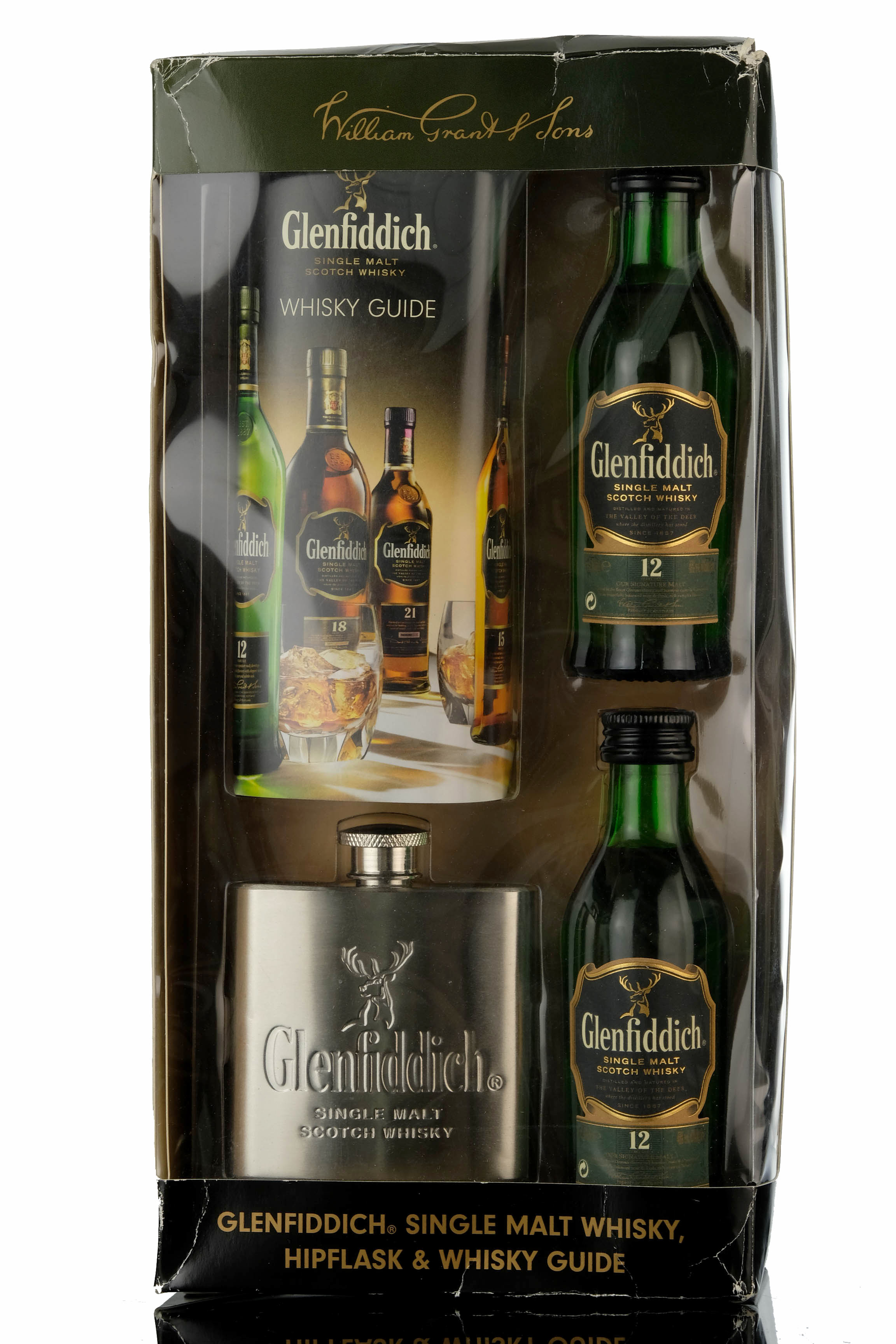 Glenfiddich Miniature Presentation Pack