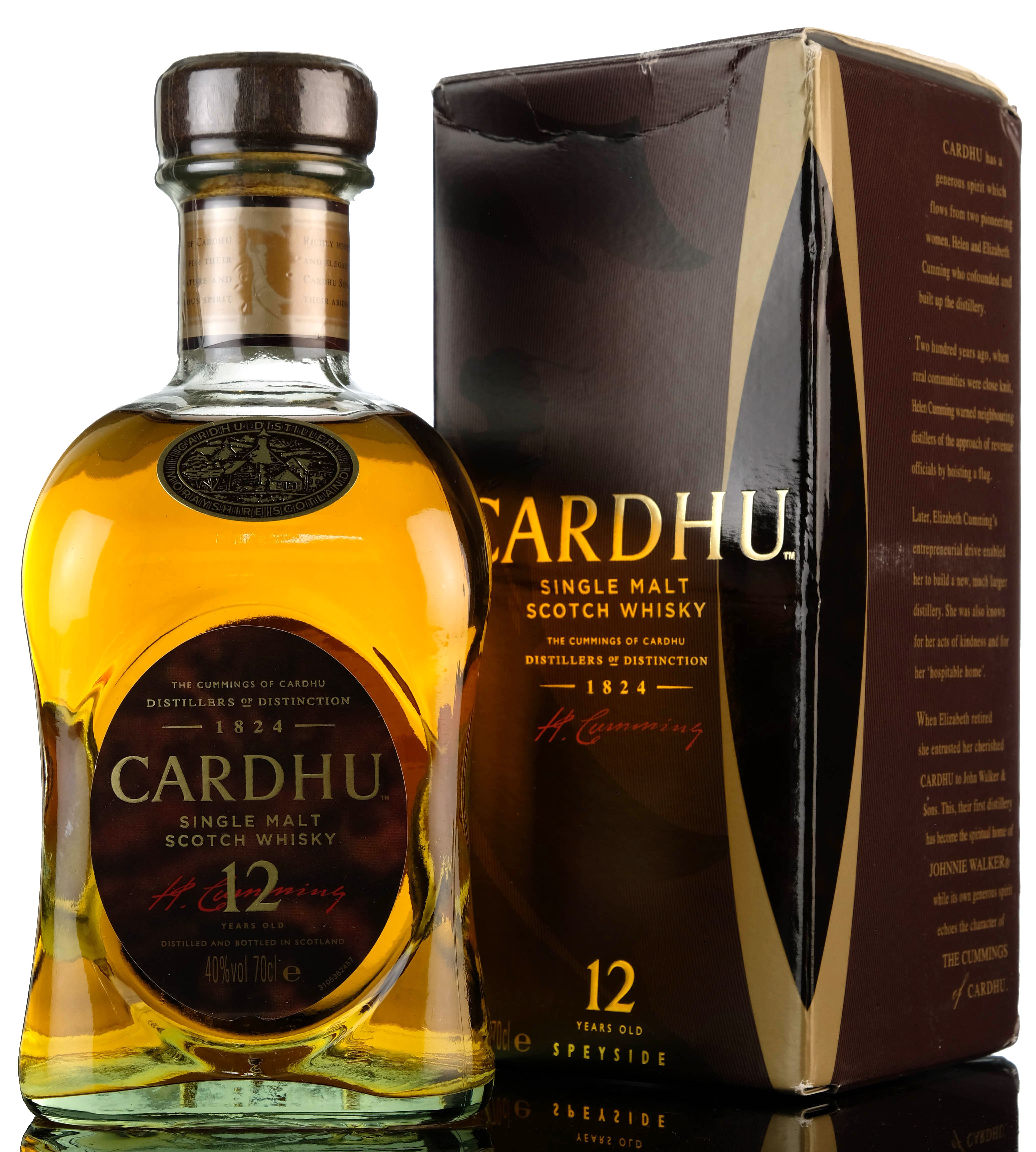 Cardhu 12 Year Old