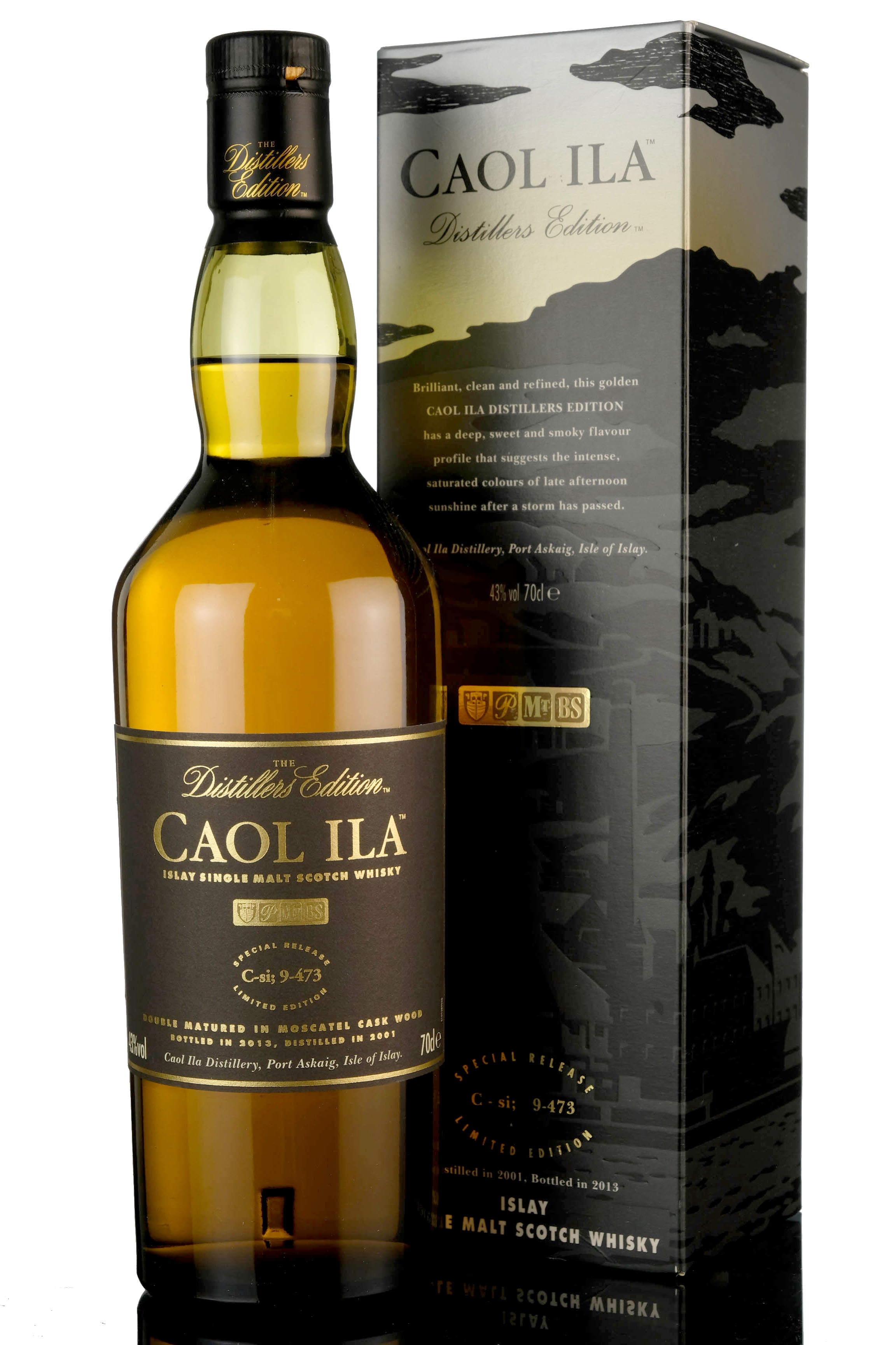 Caol Ila 2001 - 2013 Distillers Edition