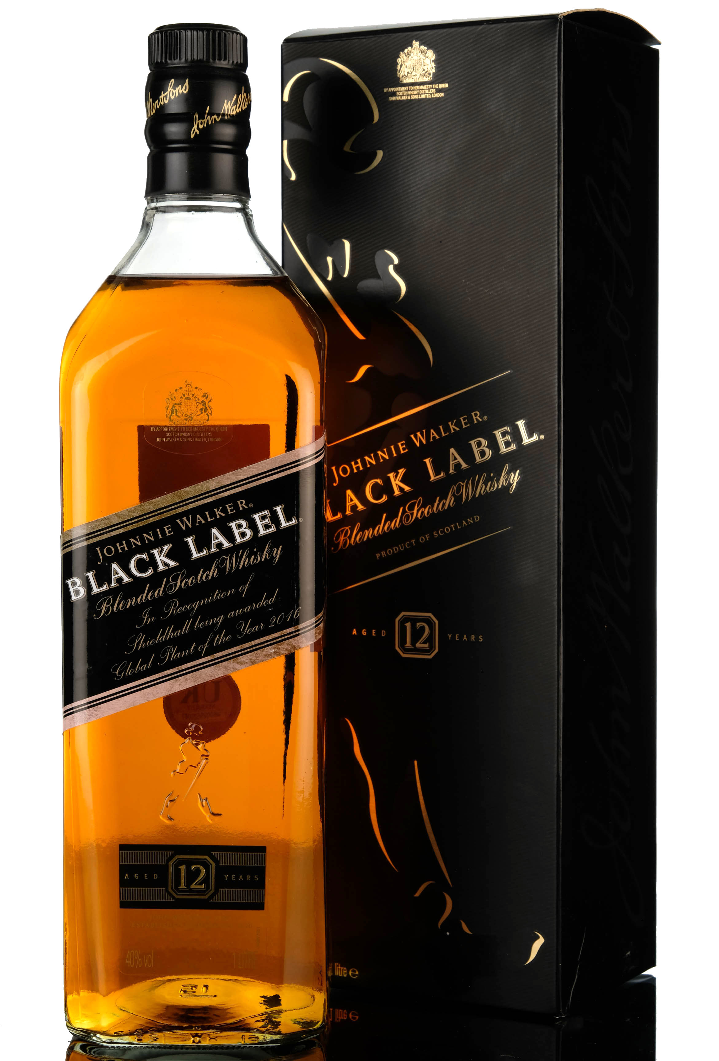 Johnnie Walker Black Label - 1 Litre
