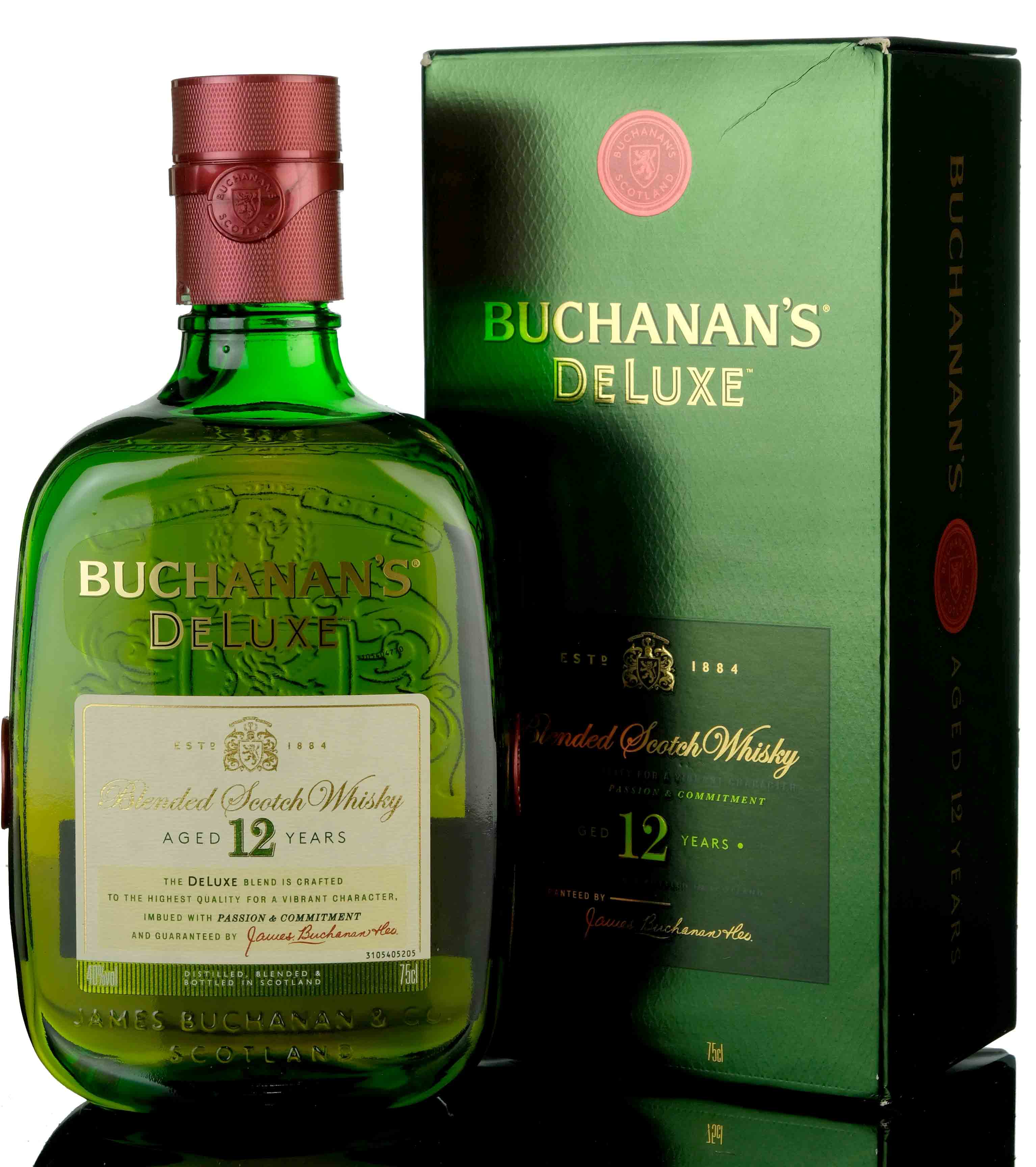 Buchanans 12 Year Old - 1980s