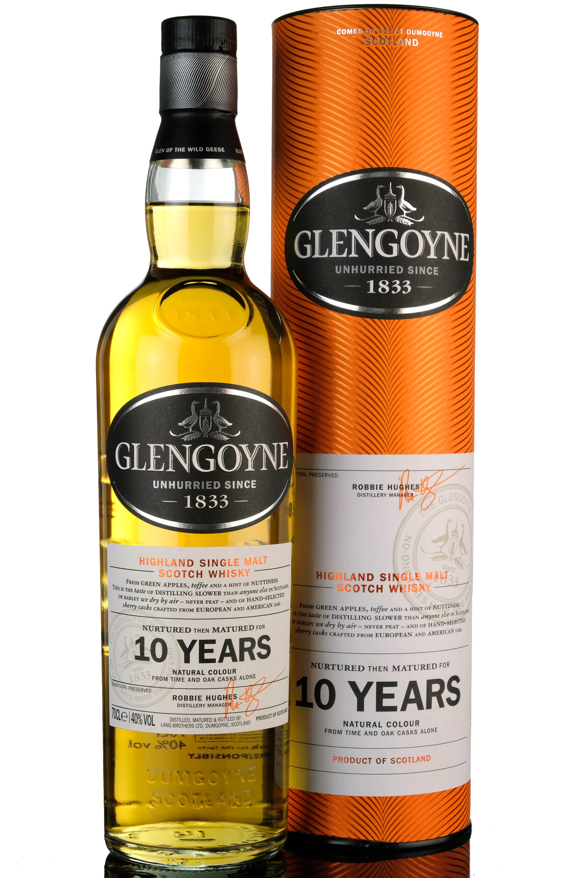 Glengoyne 10 Year Old - 1990s