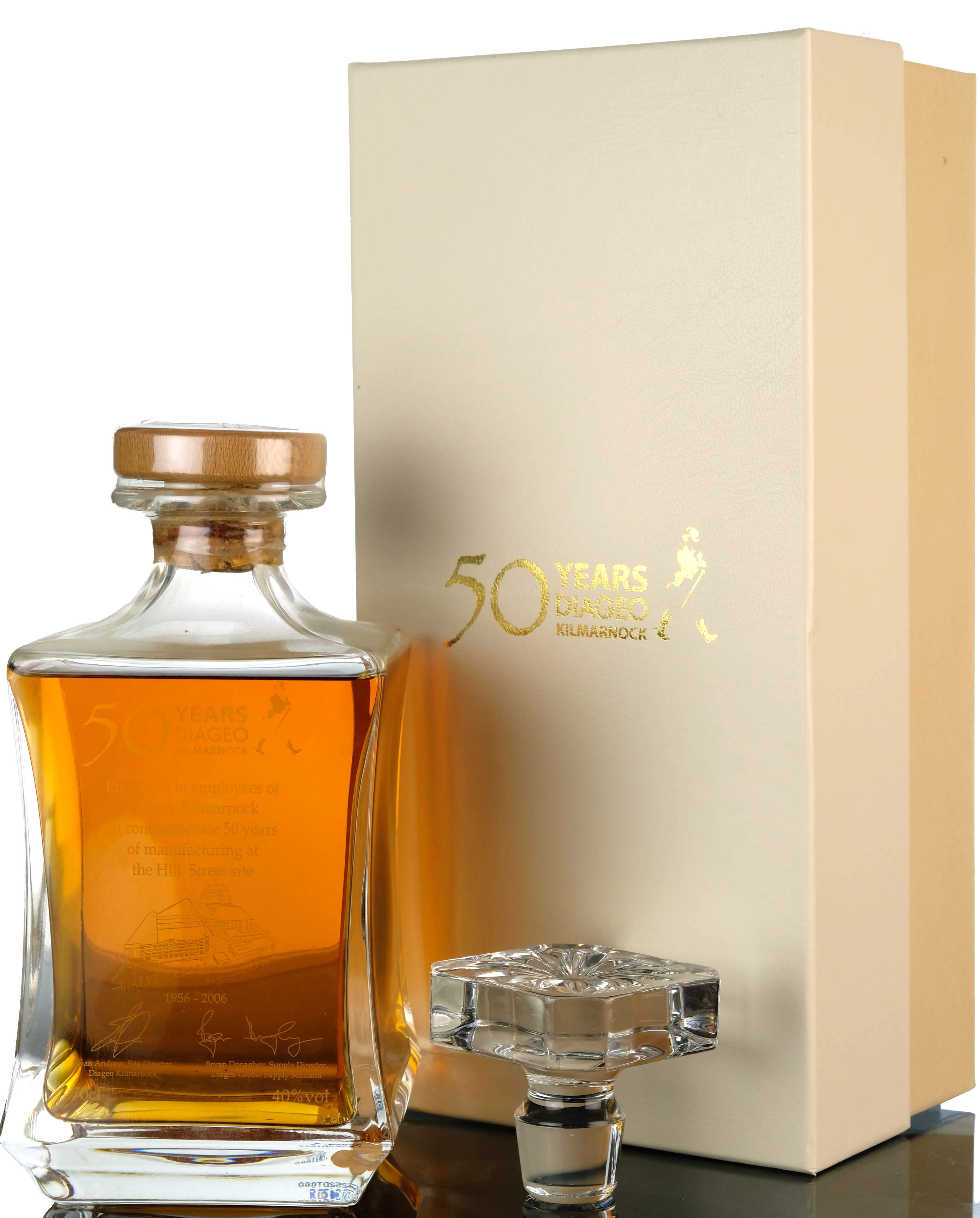 Johnnie Walker Celebrating 50 Years