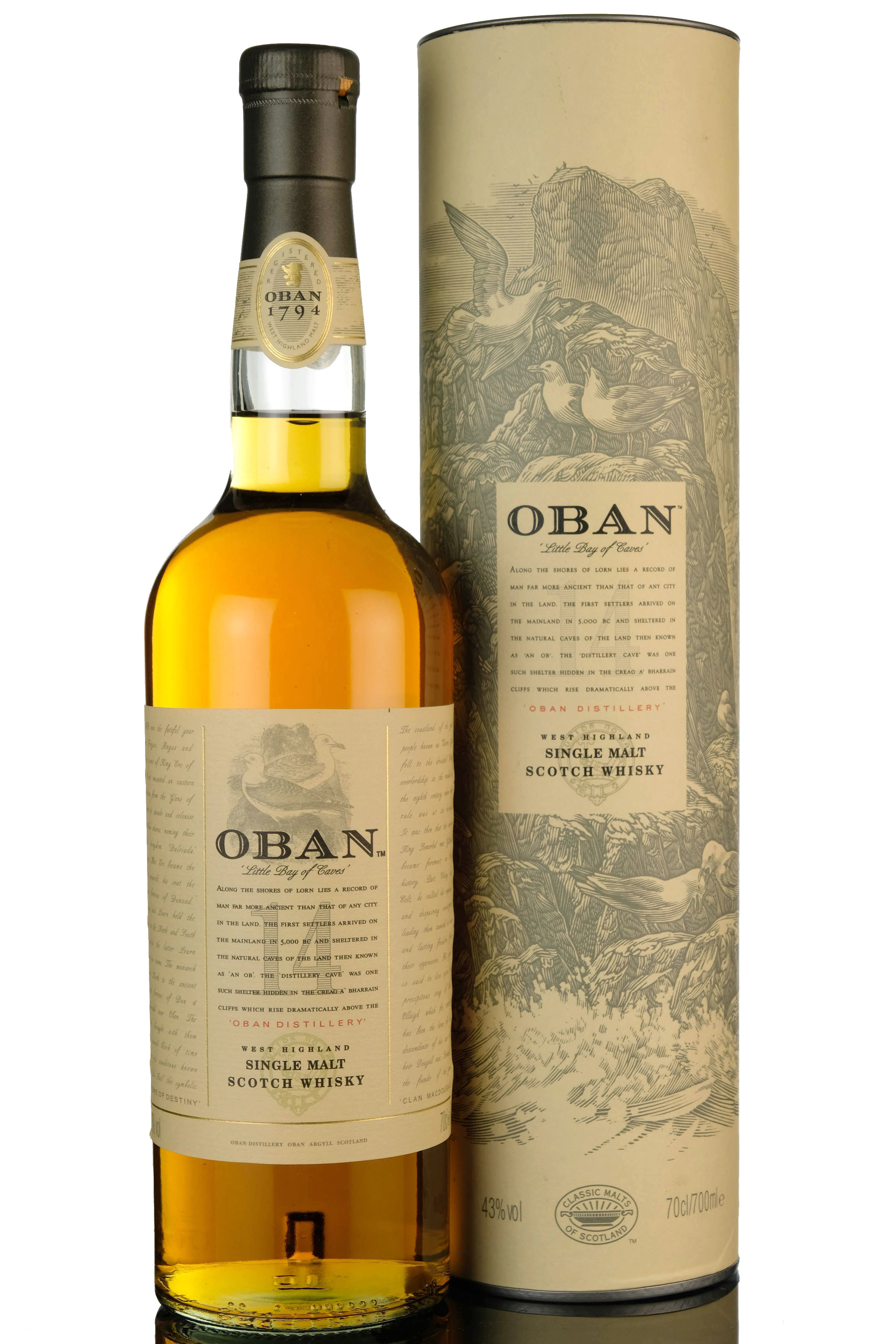 Oban 14 Year Old - 2000s