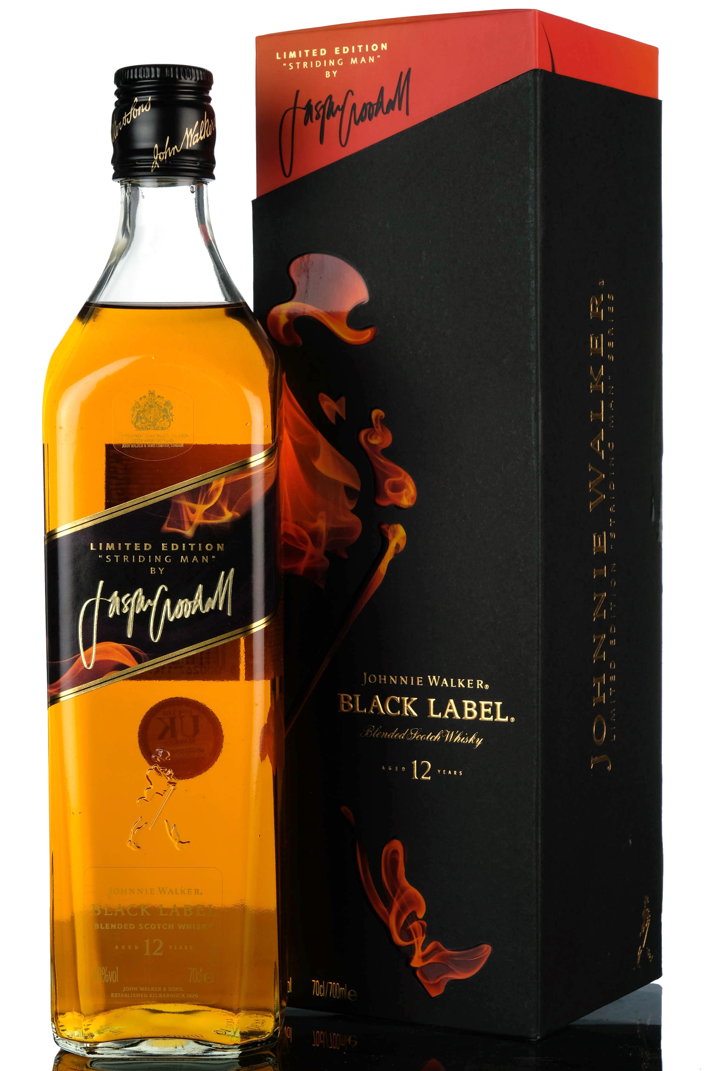 Johnnie Walker Striding Man