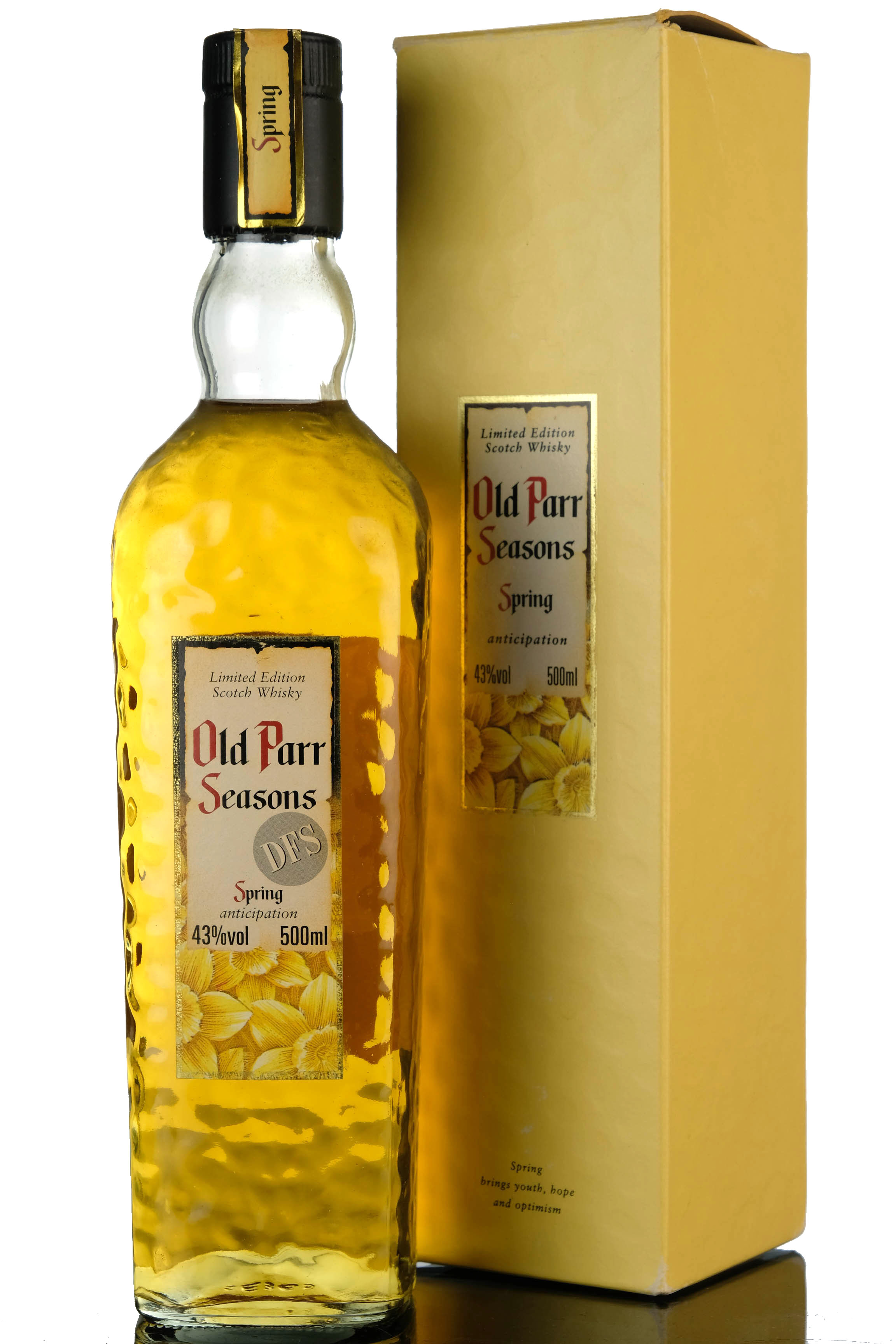 Old Parr Seasons Spring