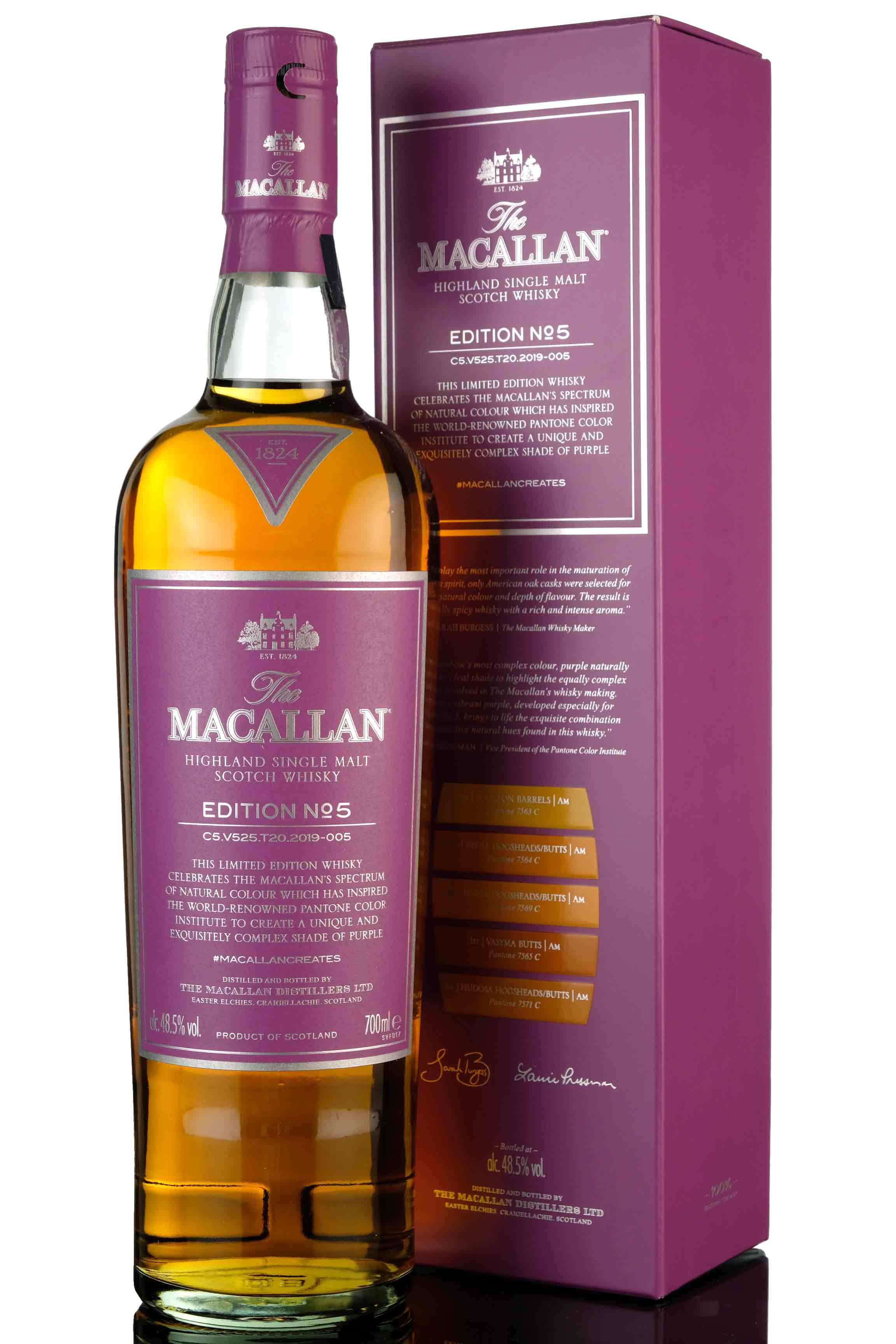 Macallan Edition No5