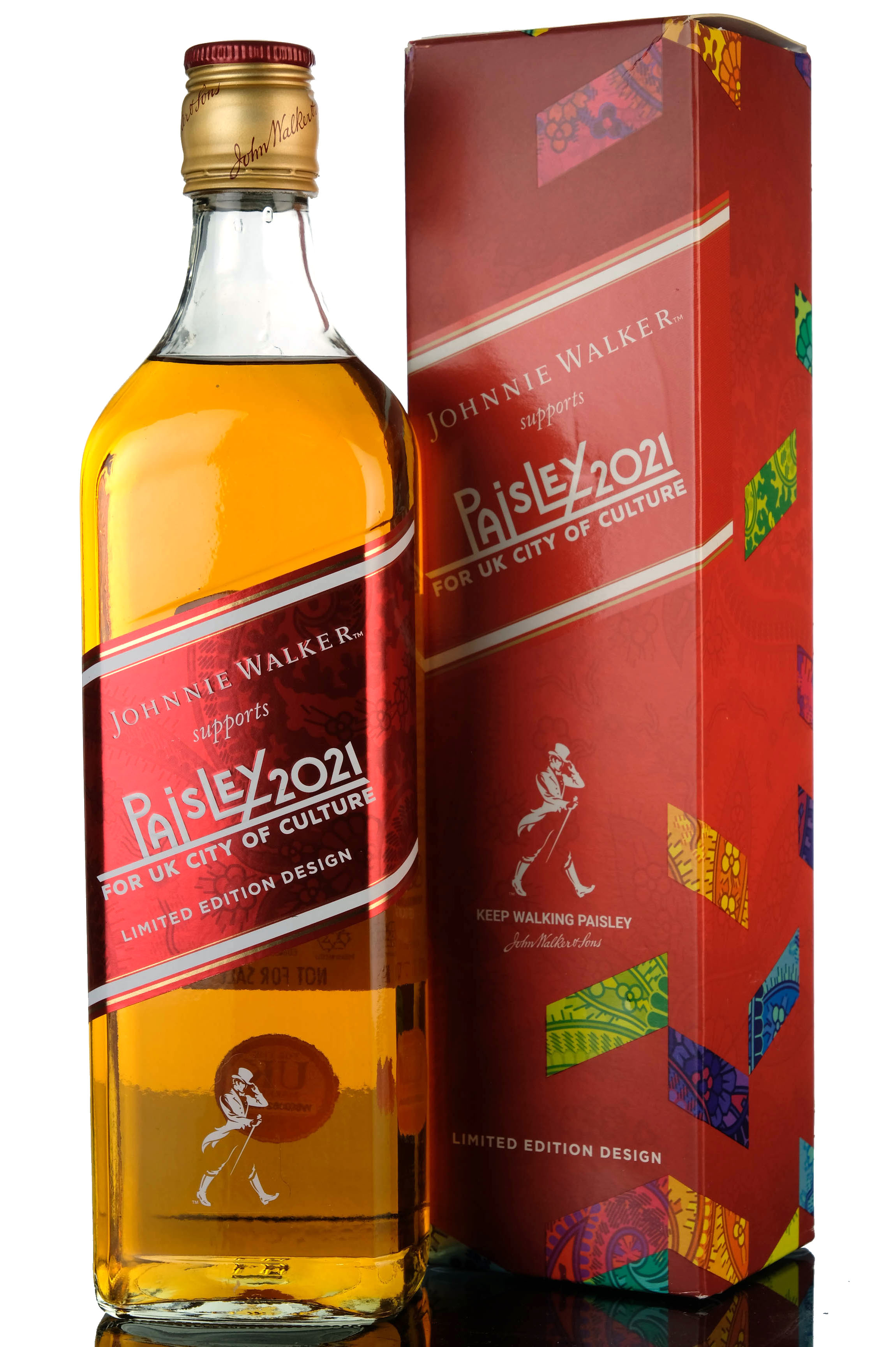 Johnnie Walker Paisley 2021