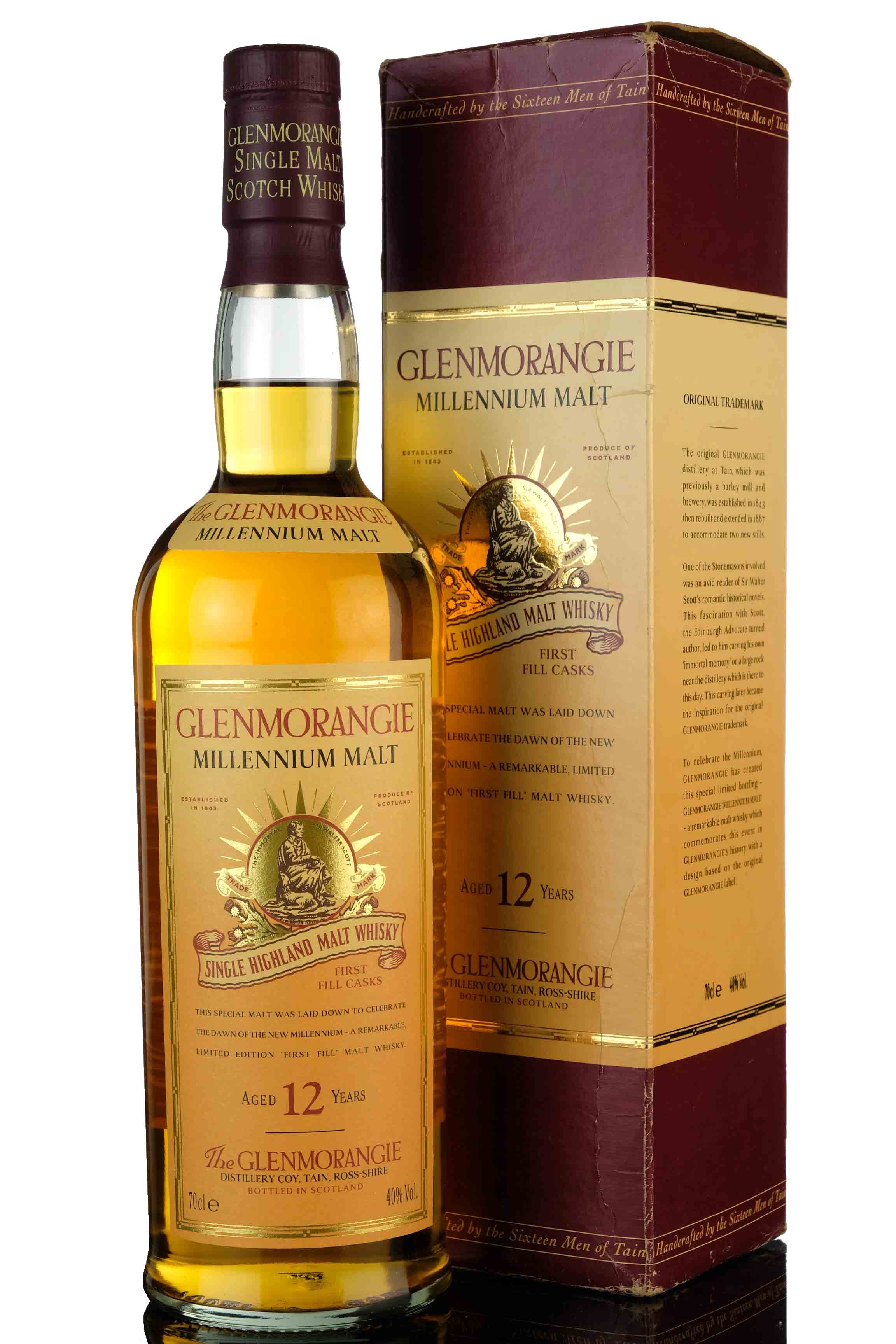 Glenmorangie 12 Year Old - Millennium Malt