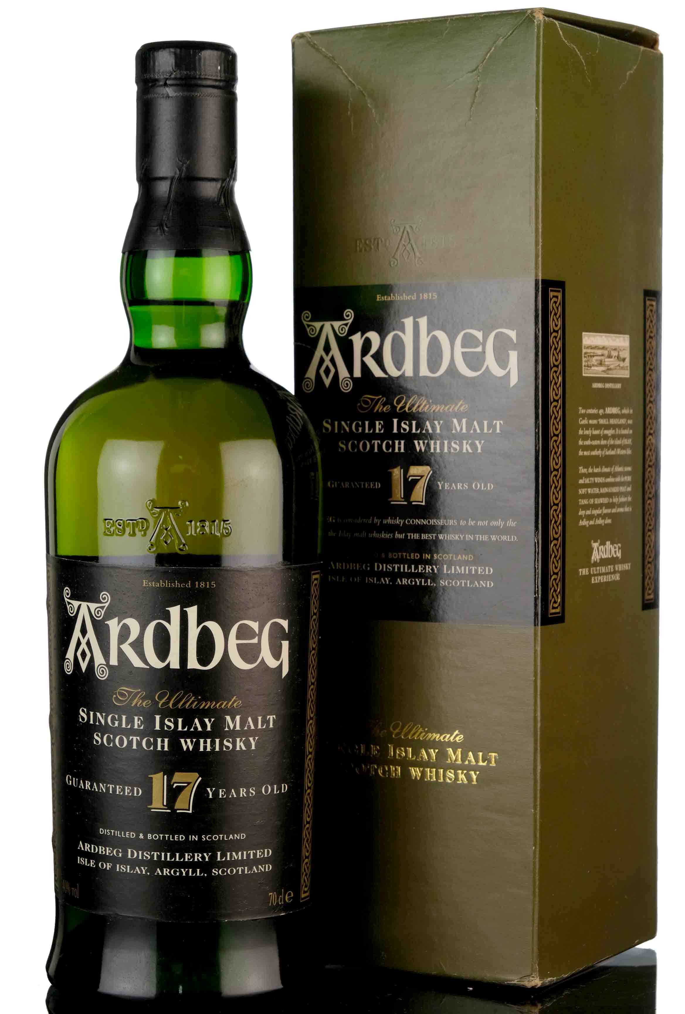 Ardbeg 17 Year Old