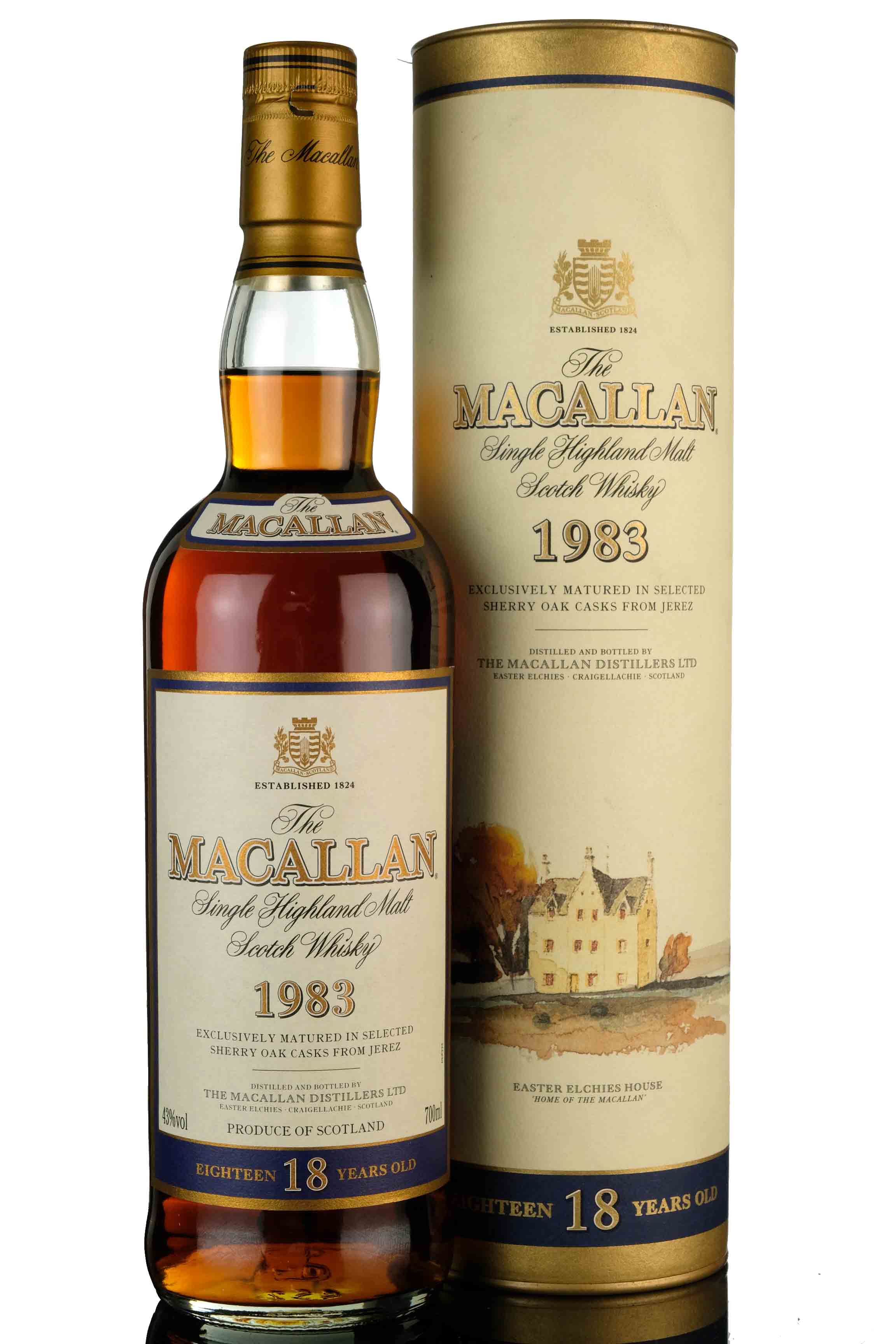 Macallan 1983 - 18 Year Old