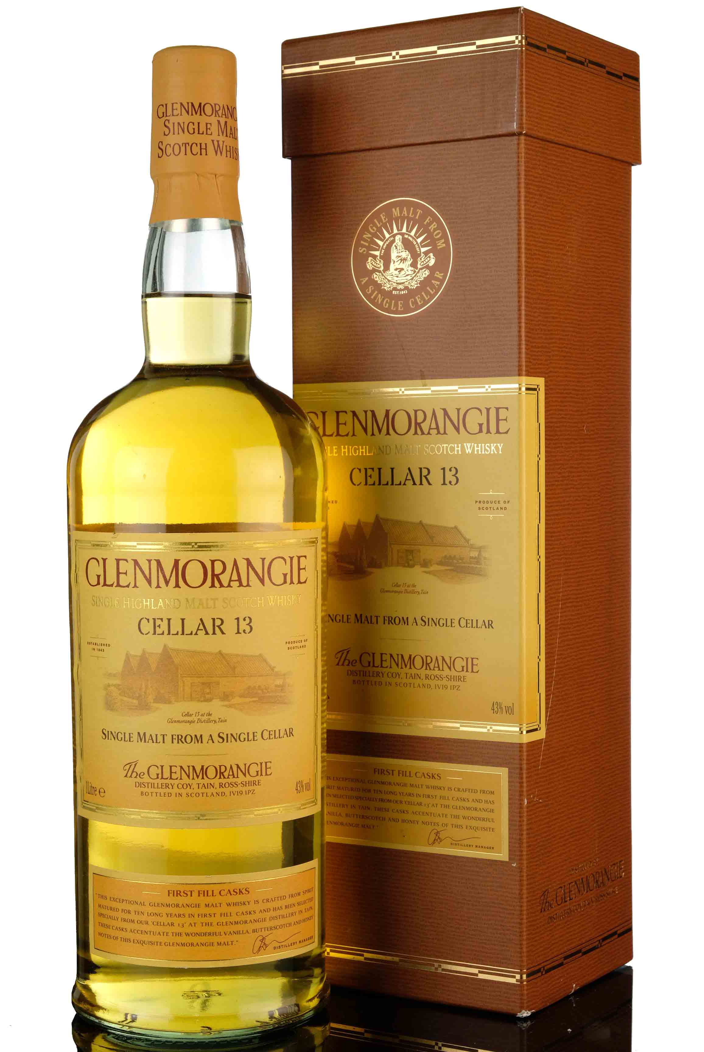 Glenmorangie Cellar 13 - 1 Litre