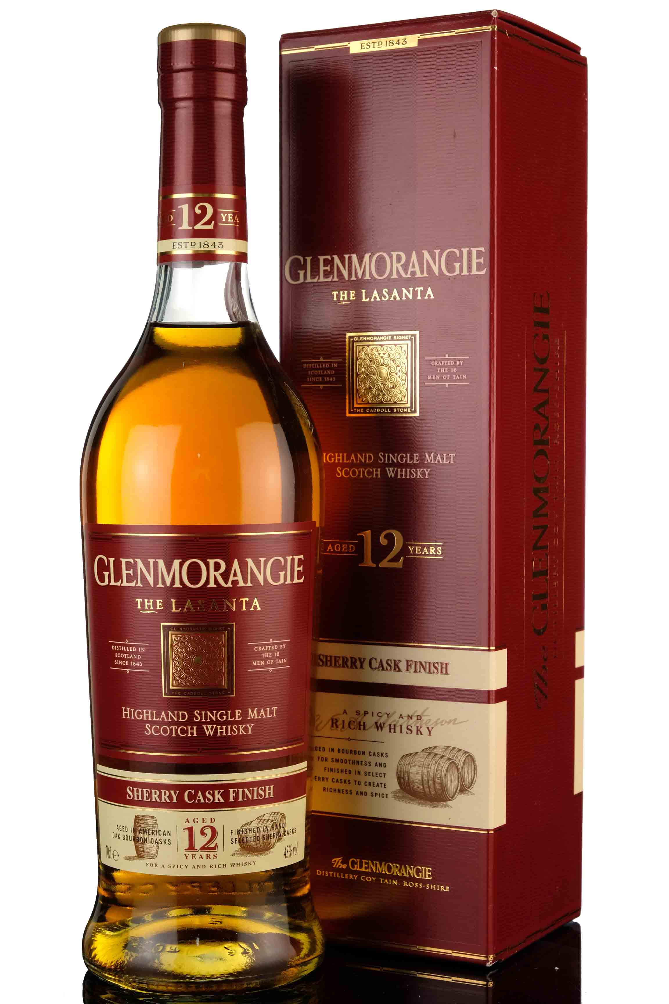 Glenmorangie 12 Year Old - Lasanta