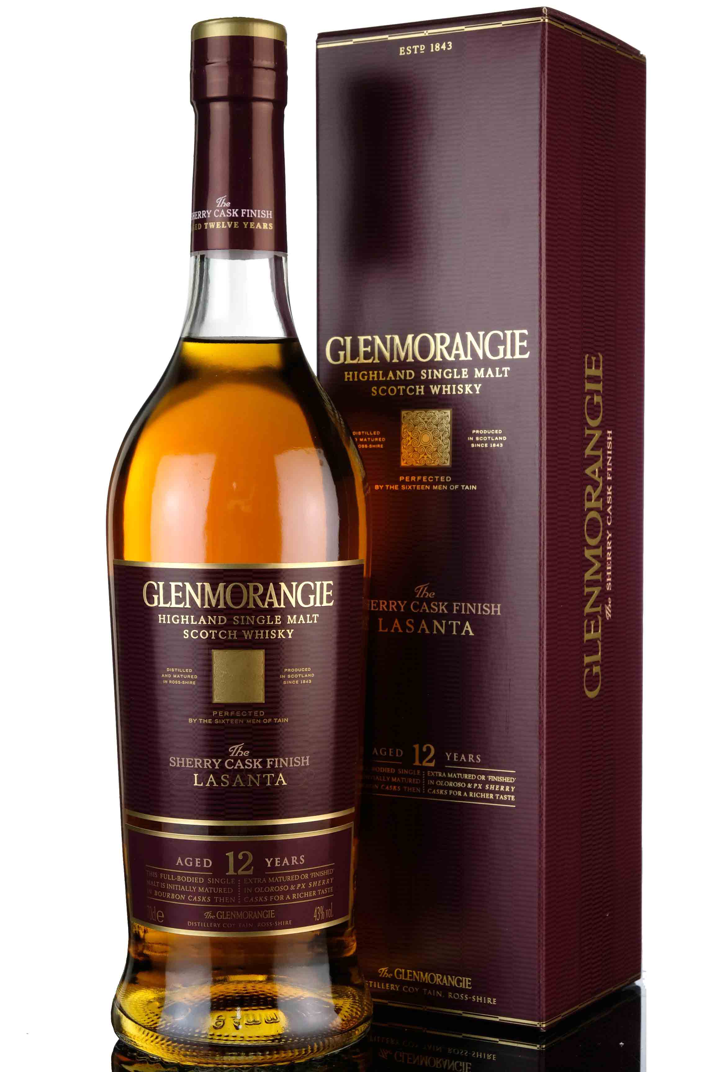 Glenmorangie 12 Year Old - Lasanta