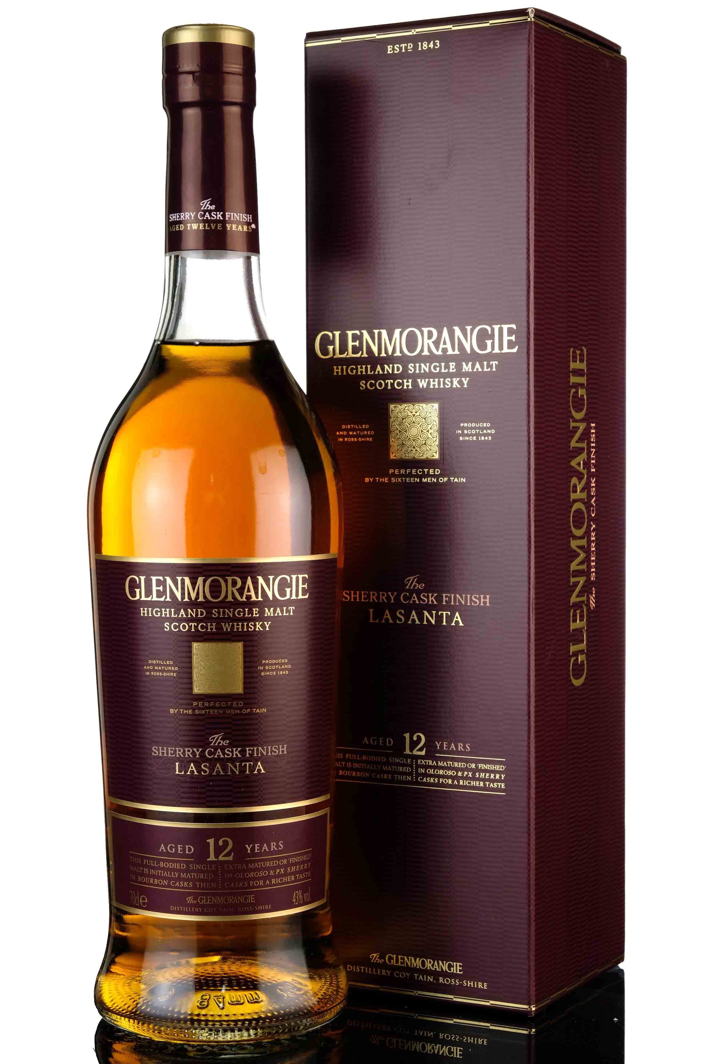 Glenmorangie 12 Year Old - Lasanta