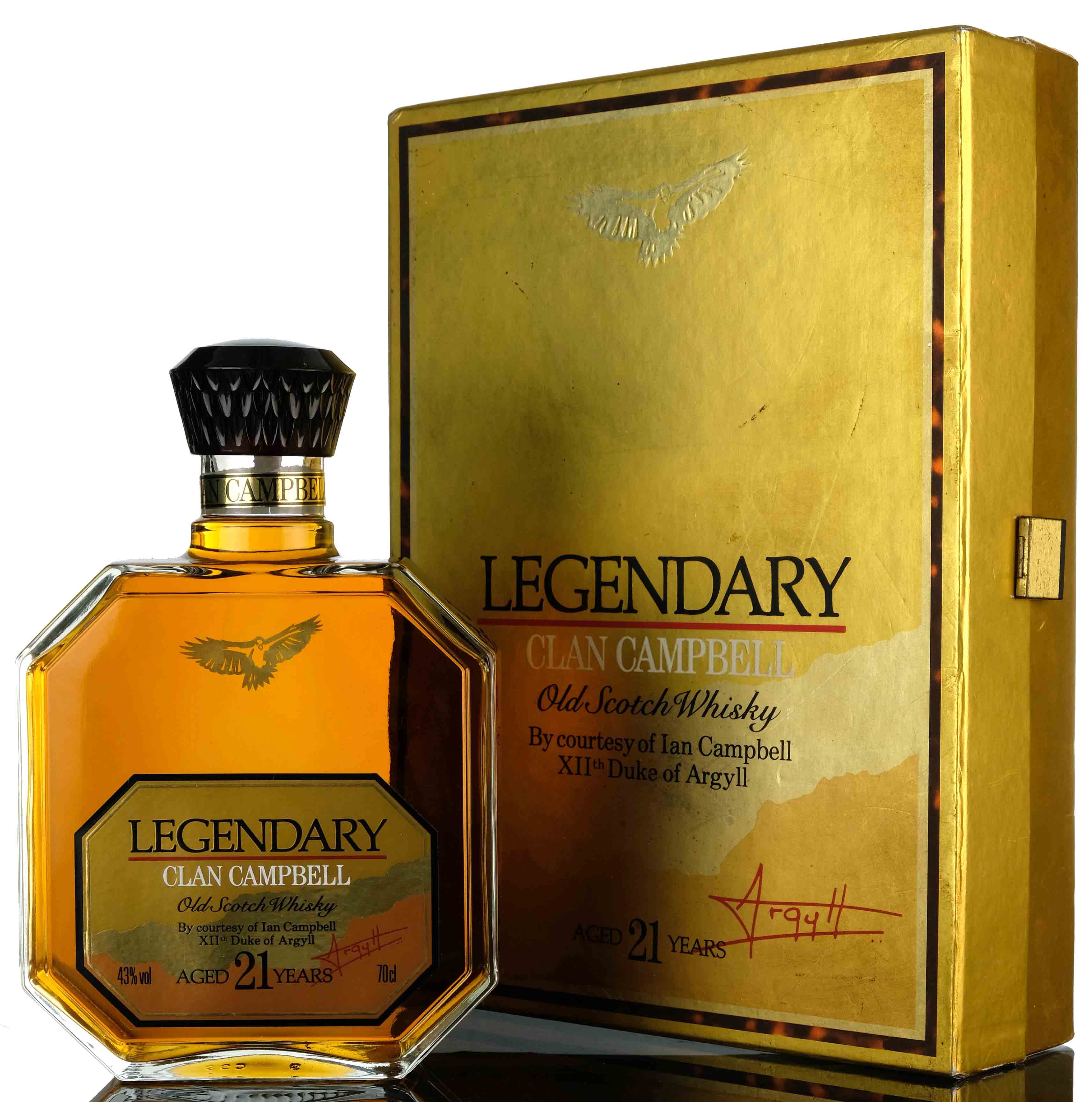 Clan Campbell Legendary - 21 Year Old
