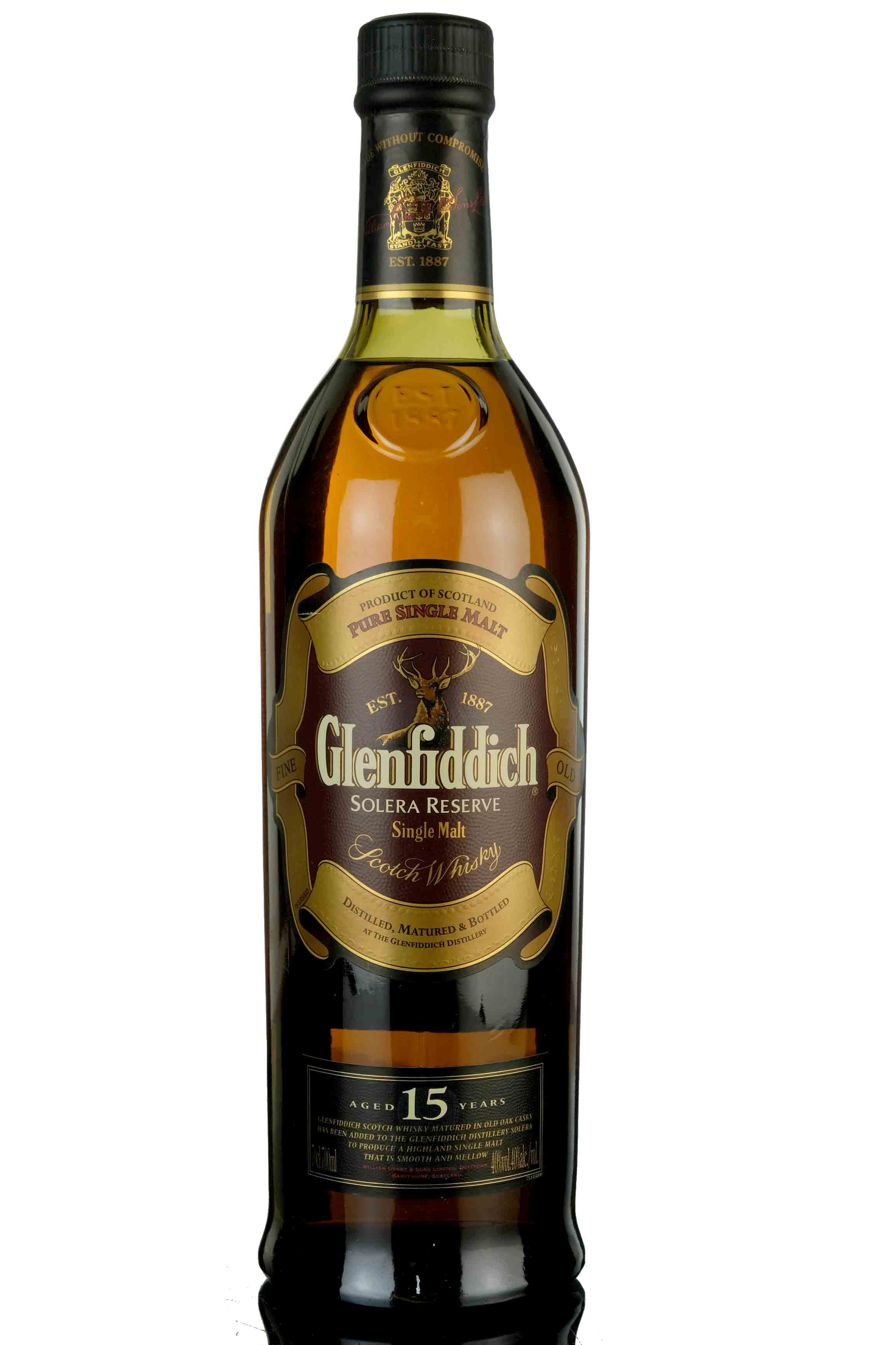 Glenfiddich 15 Year Old - Solera Reserve