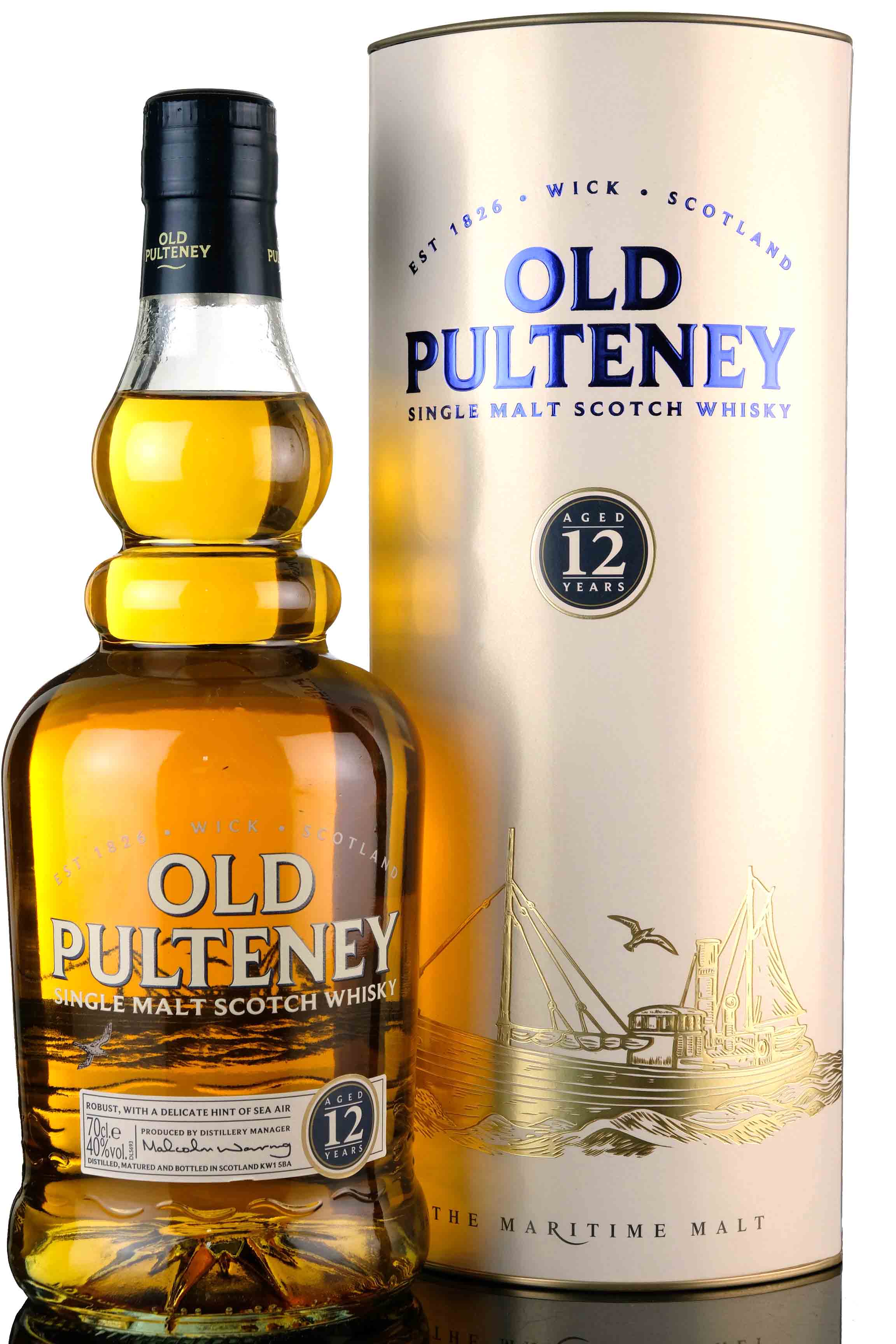 Old Pulteney 12 Year Old