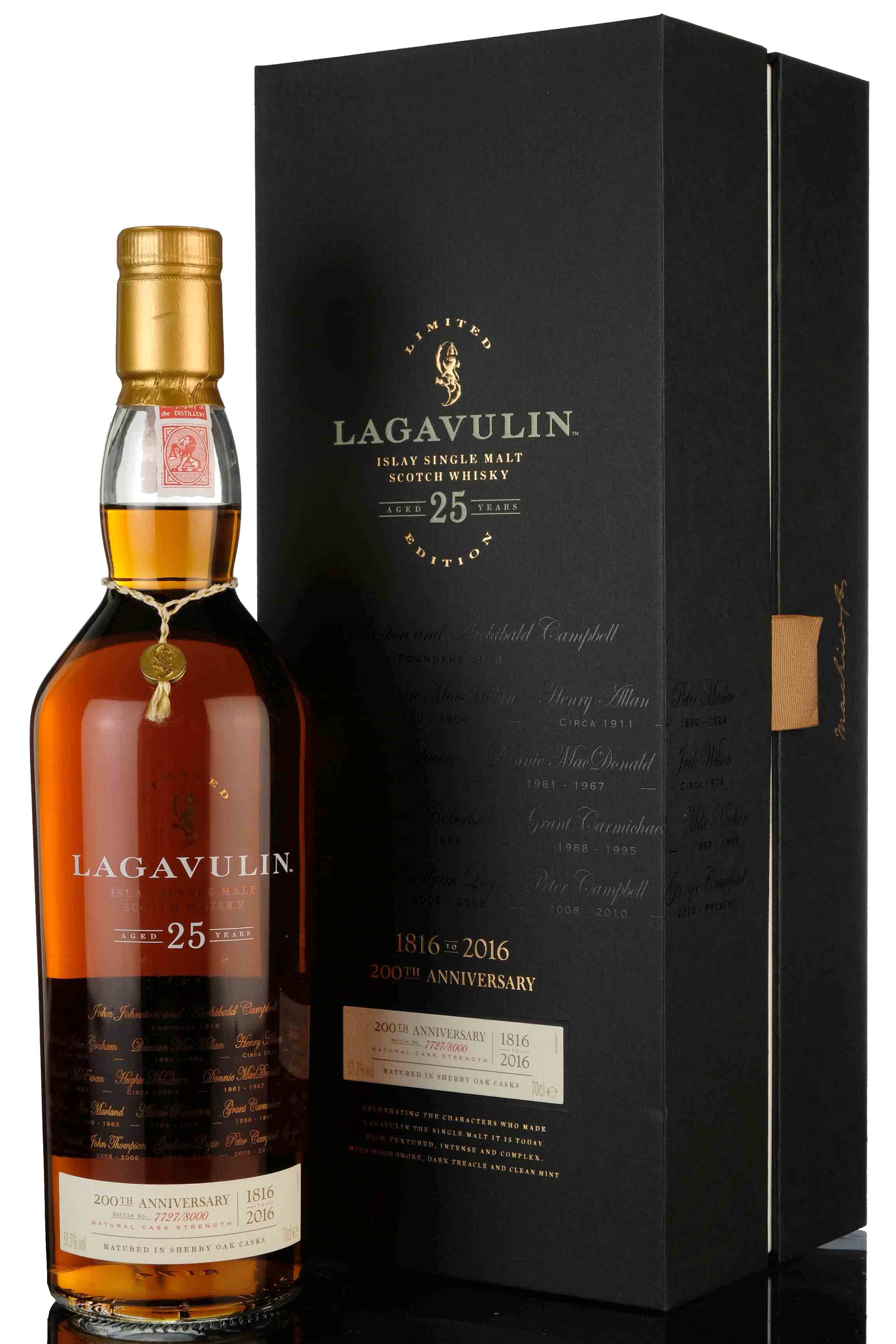 Lagavulin 25 Year Old - 200th Anniversary