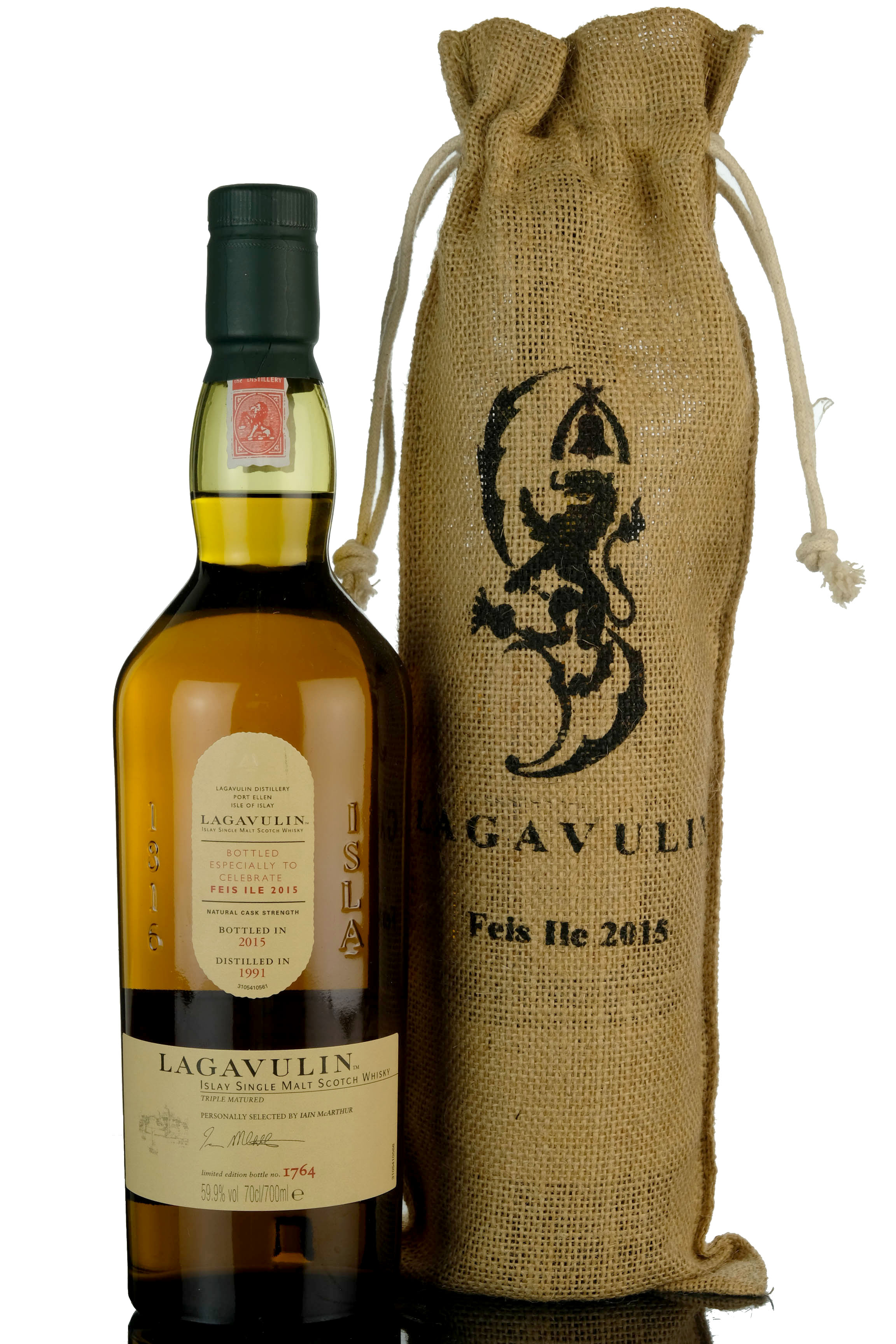 Lagavulin 1991 - Festival 2015