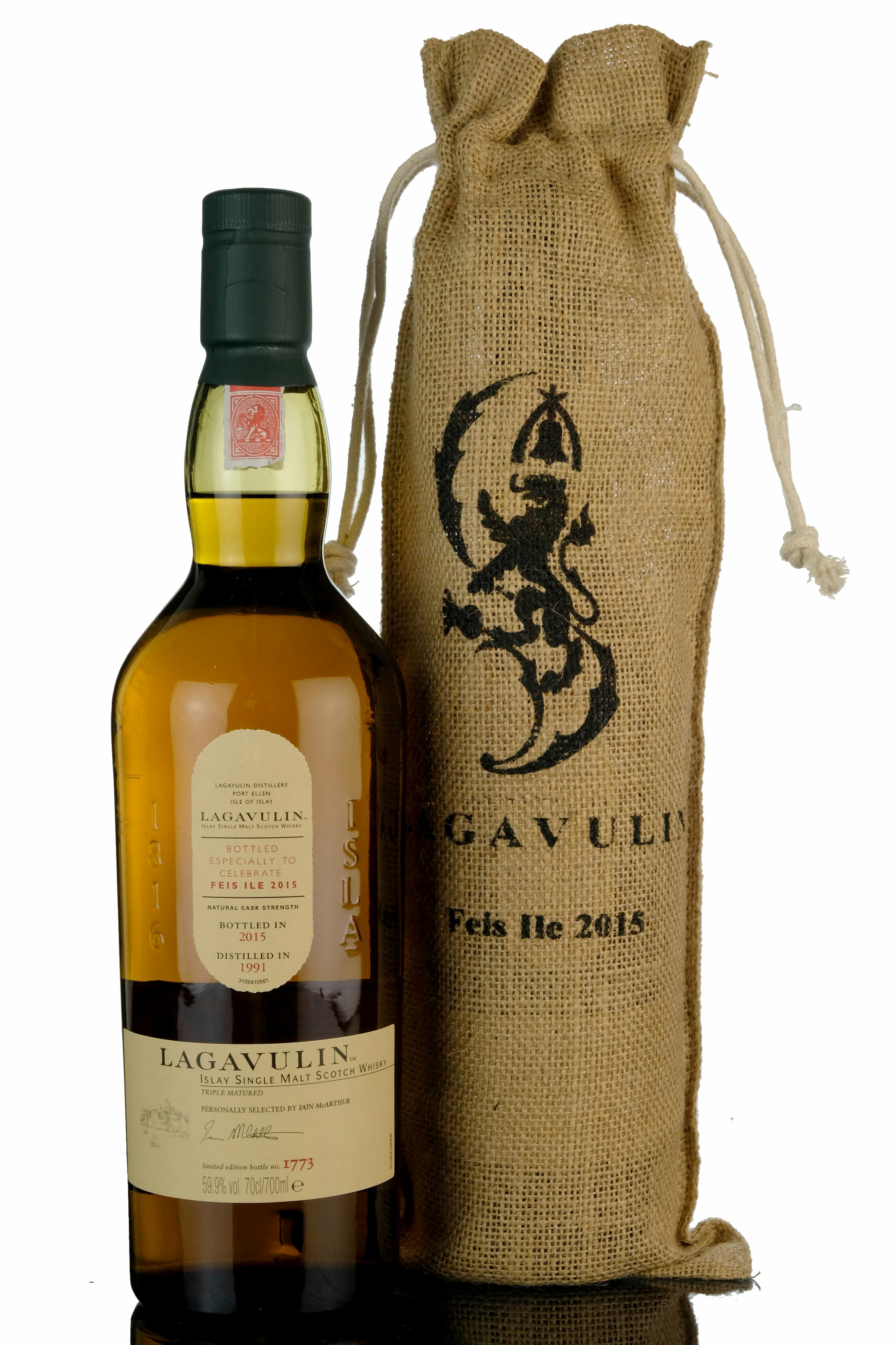 Lagavulin 1991 - Festival 2015