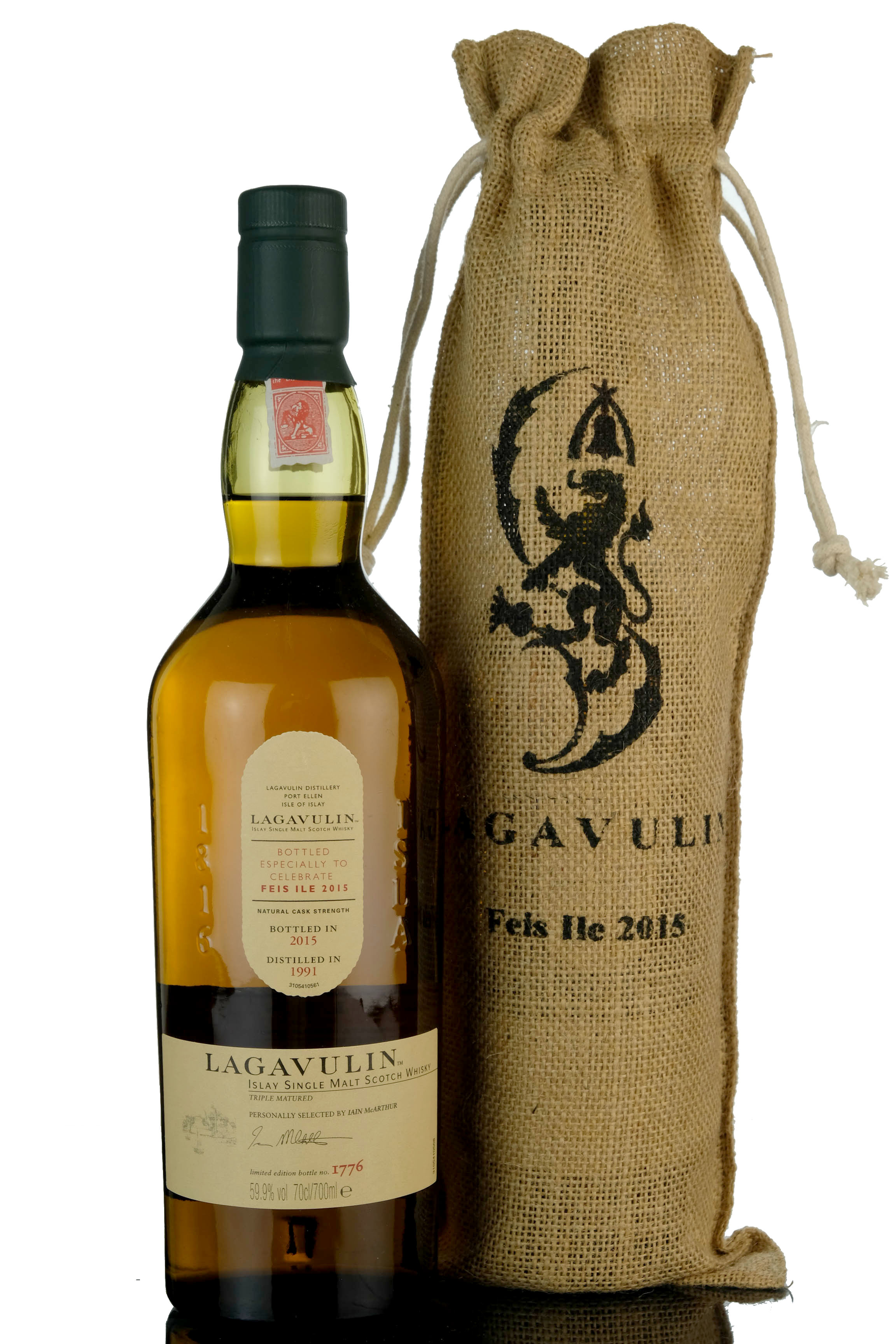 Lagavulin 1991 - Festival 2015