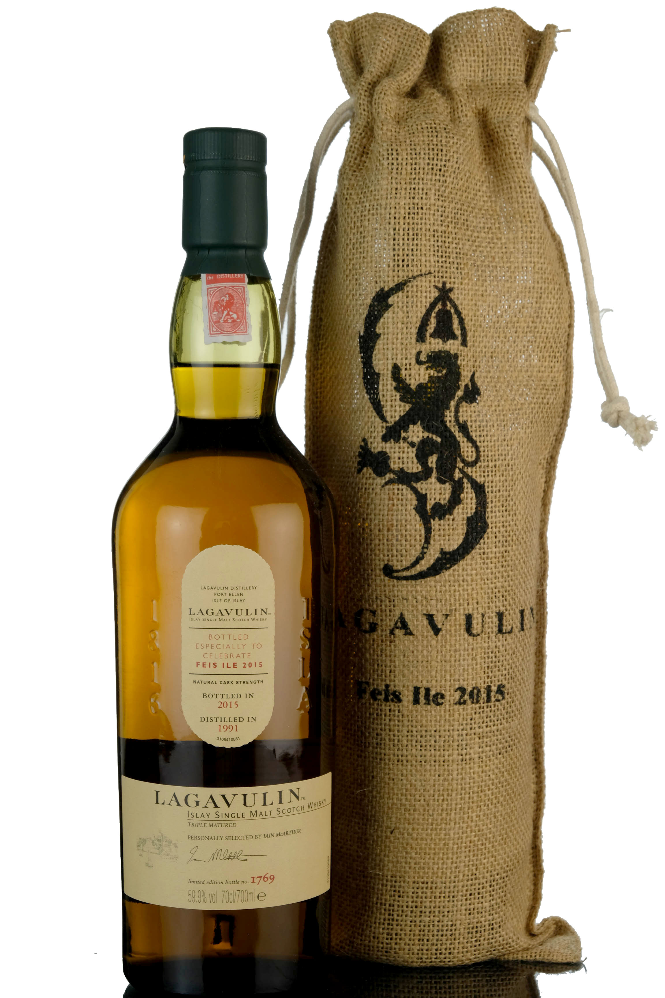 Lagavulin 1991 - Festival 2015