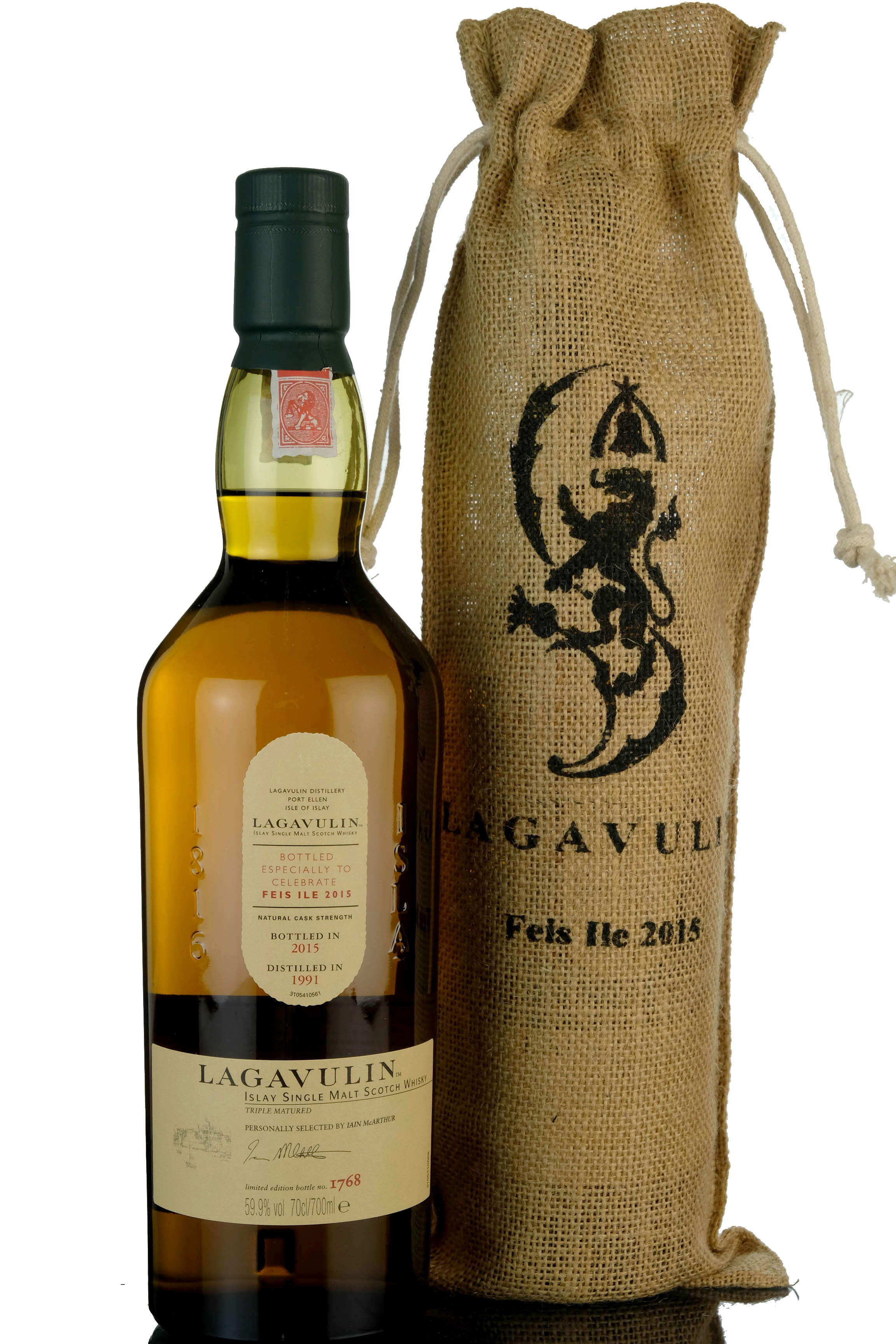 Lagavulin 1991 - Festival 2015