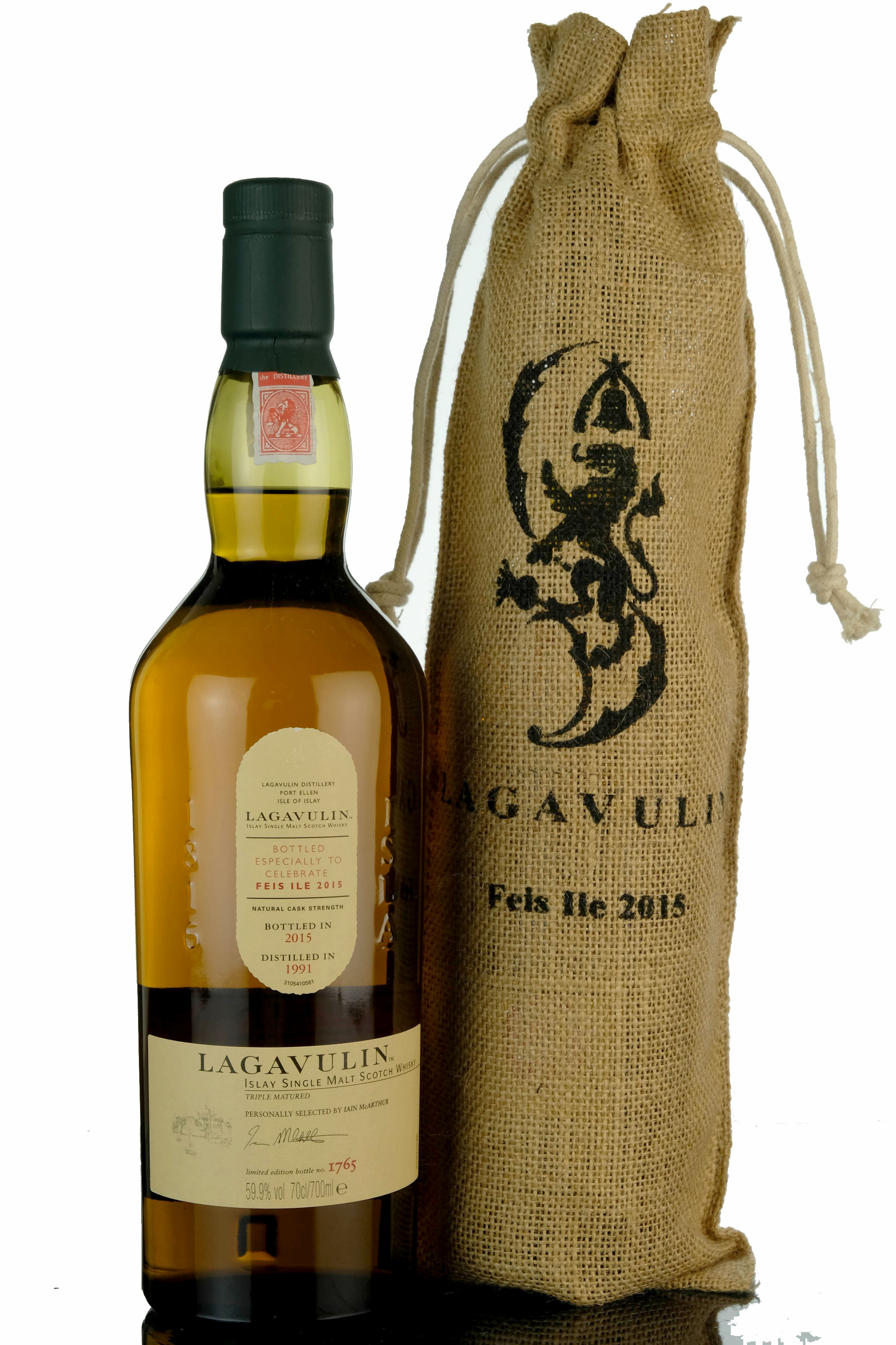Lagavulin 1991 - Festival 2015