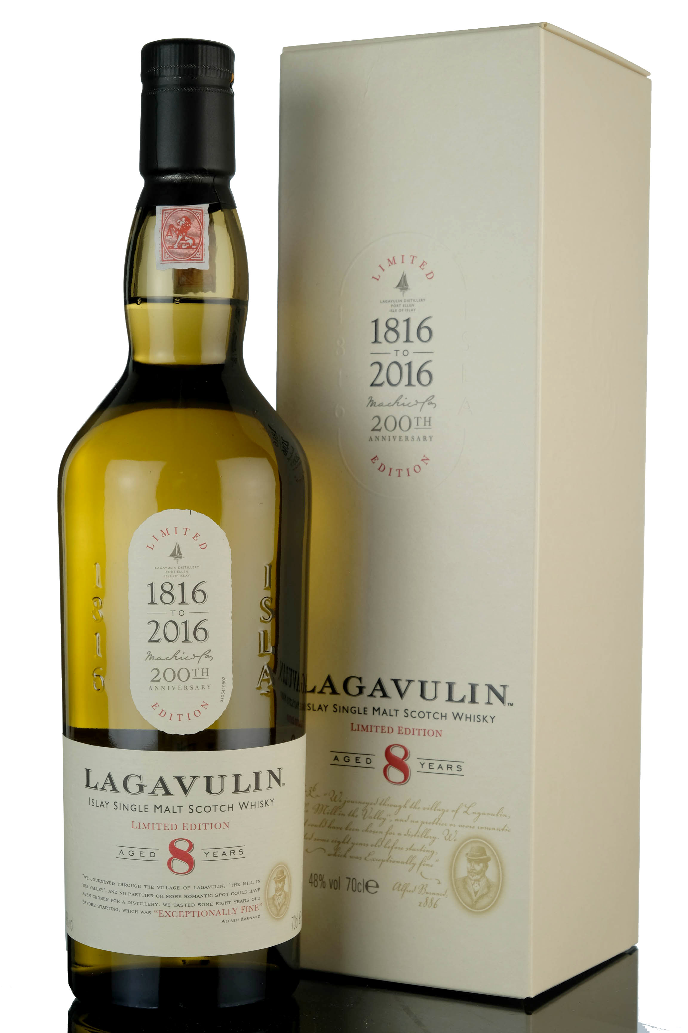Lagavulin 8 Year Old - 200th Anniversary
