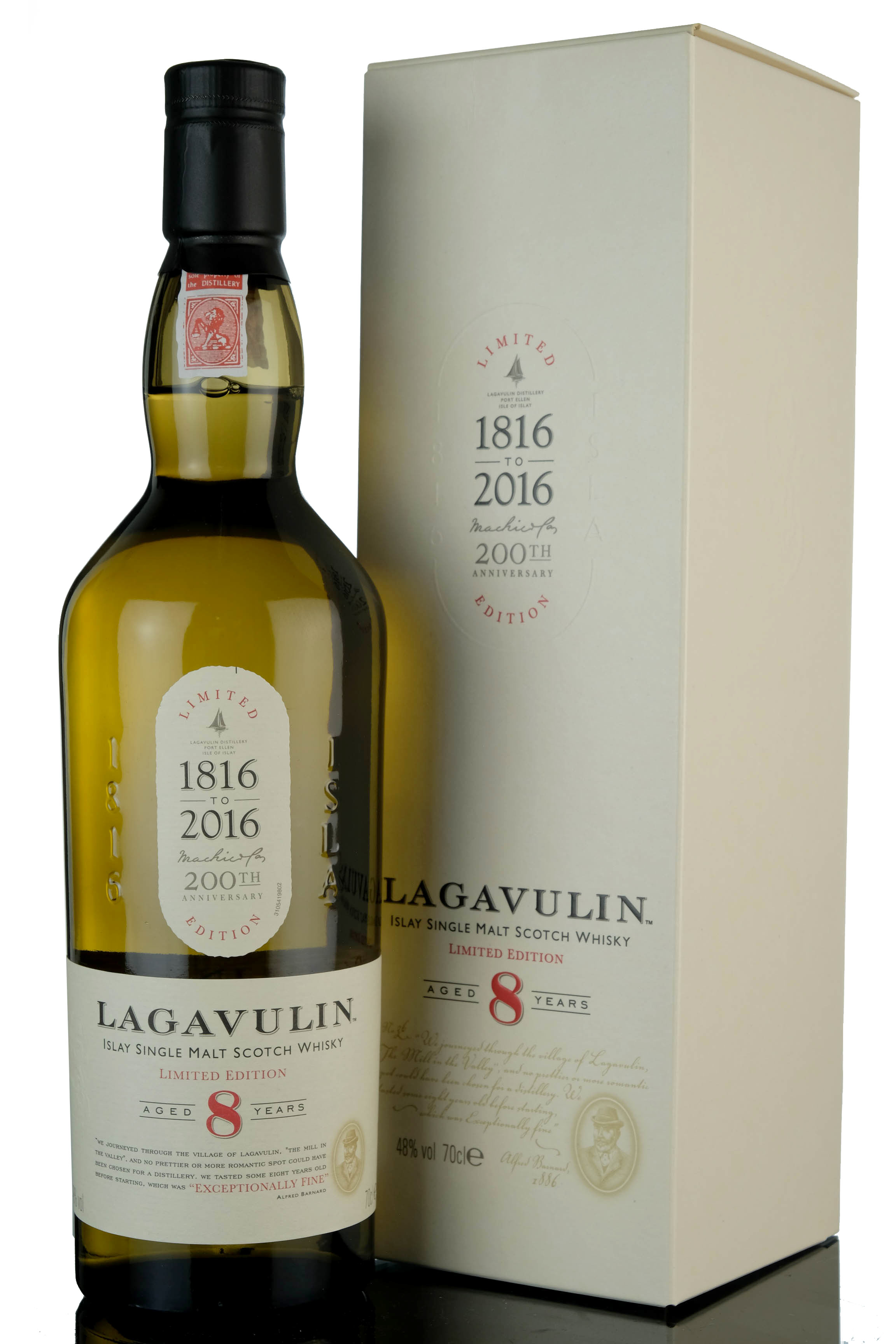 Lagavulin 8 Year Old - 200th Anniversary