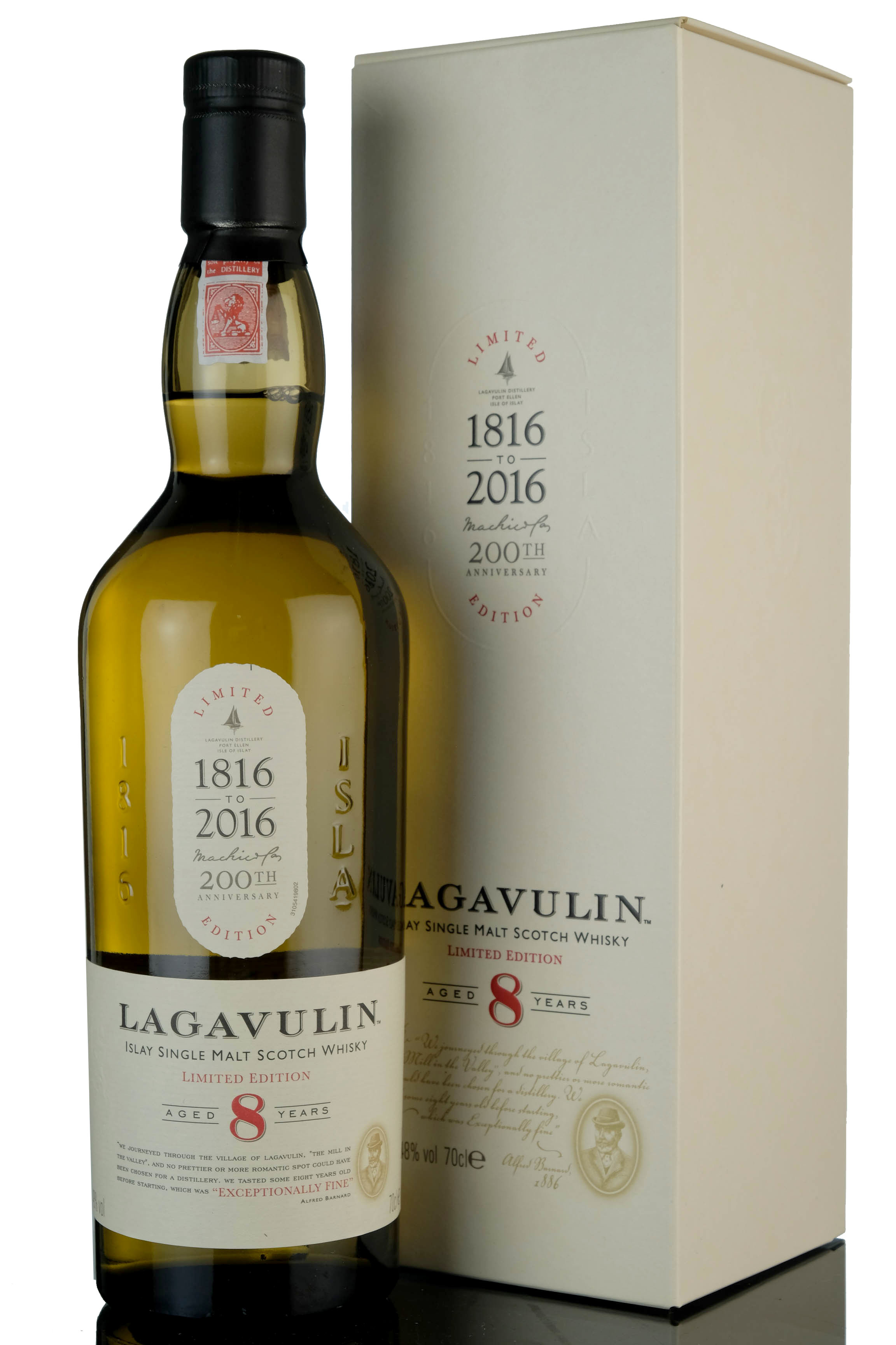 Lagavulin 8 Year Old - 200th Anniversary