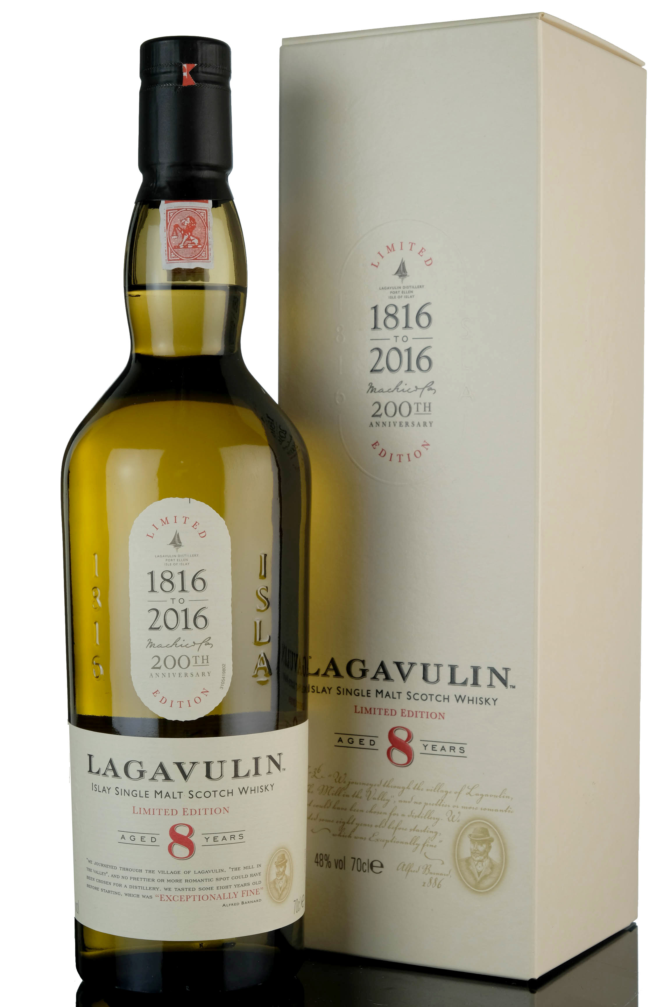 Lagavulin 8 Year Old - 200th Anniversary