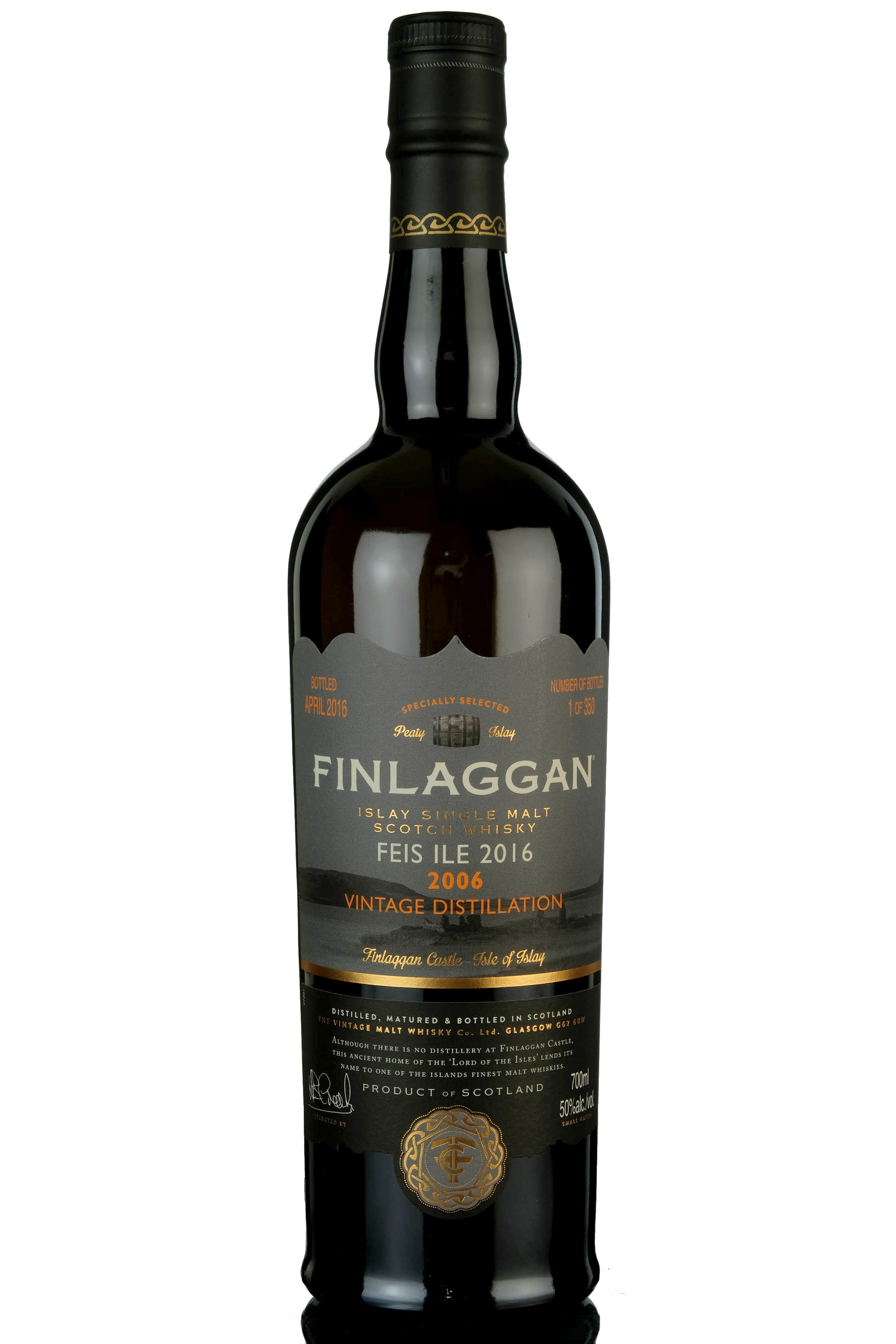 Finlaggan Single Cask - Festival 2016 - 350 Bottles