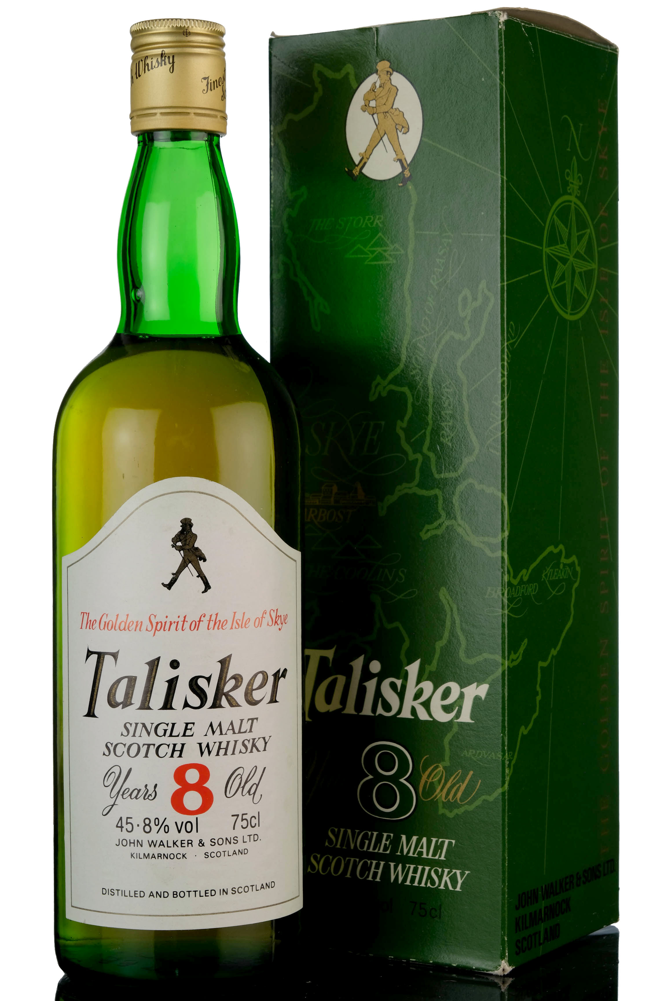 Talisker 8 Year Old - 1980s