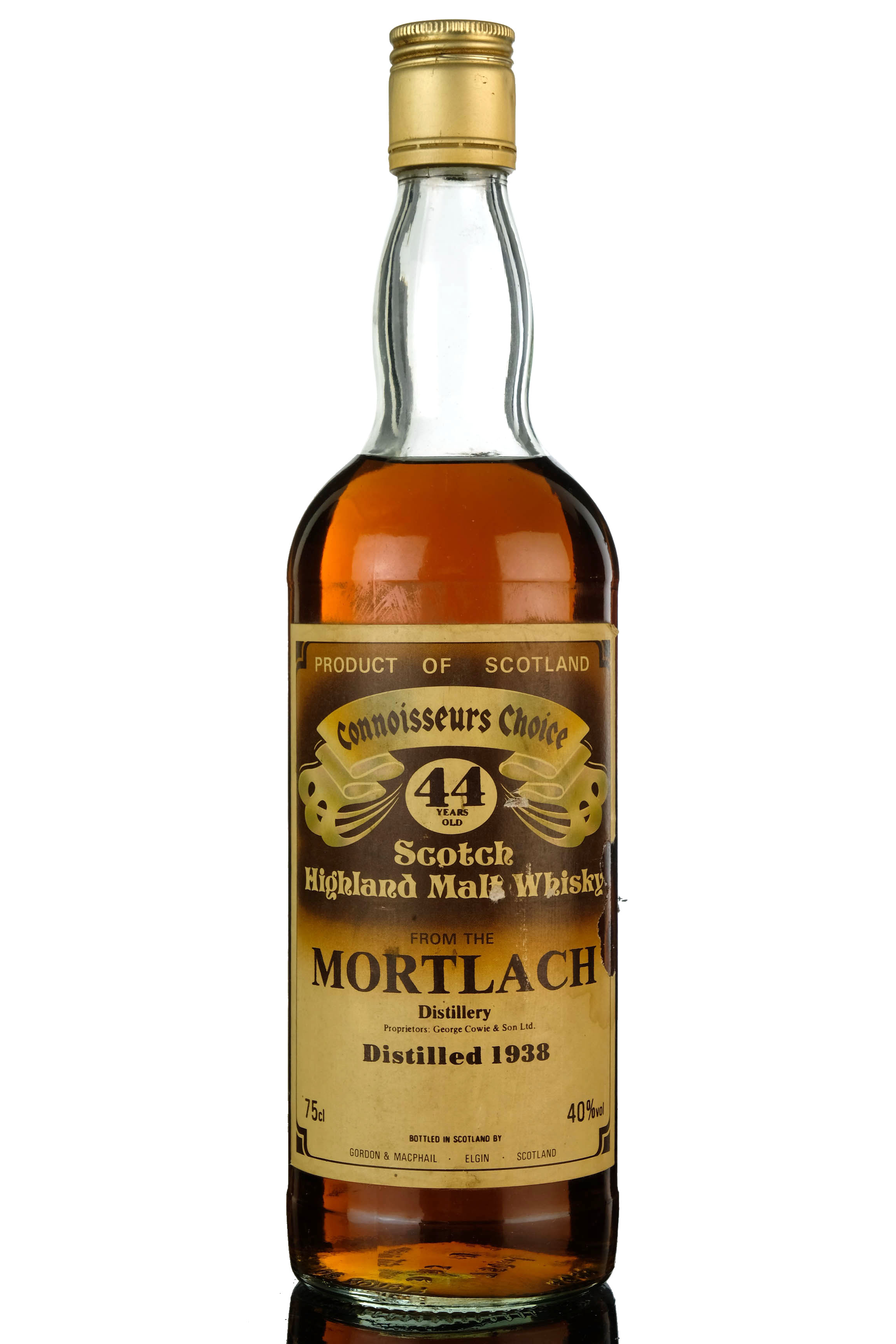 Mortlach 1938 - 44 Year Old - Connoisseurs Choice