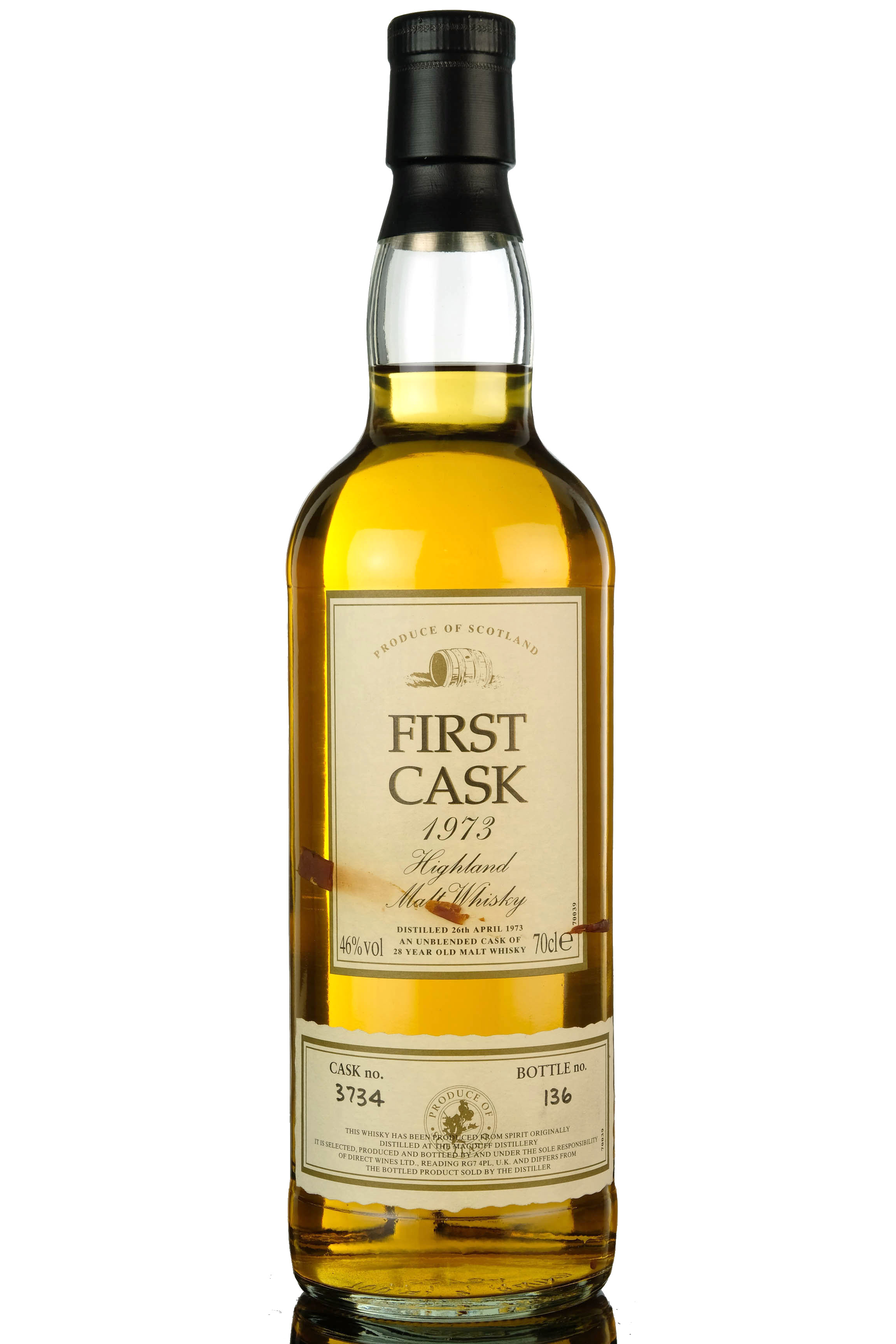 Macduff 1973  28 Year Old  First Cask 3734