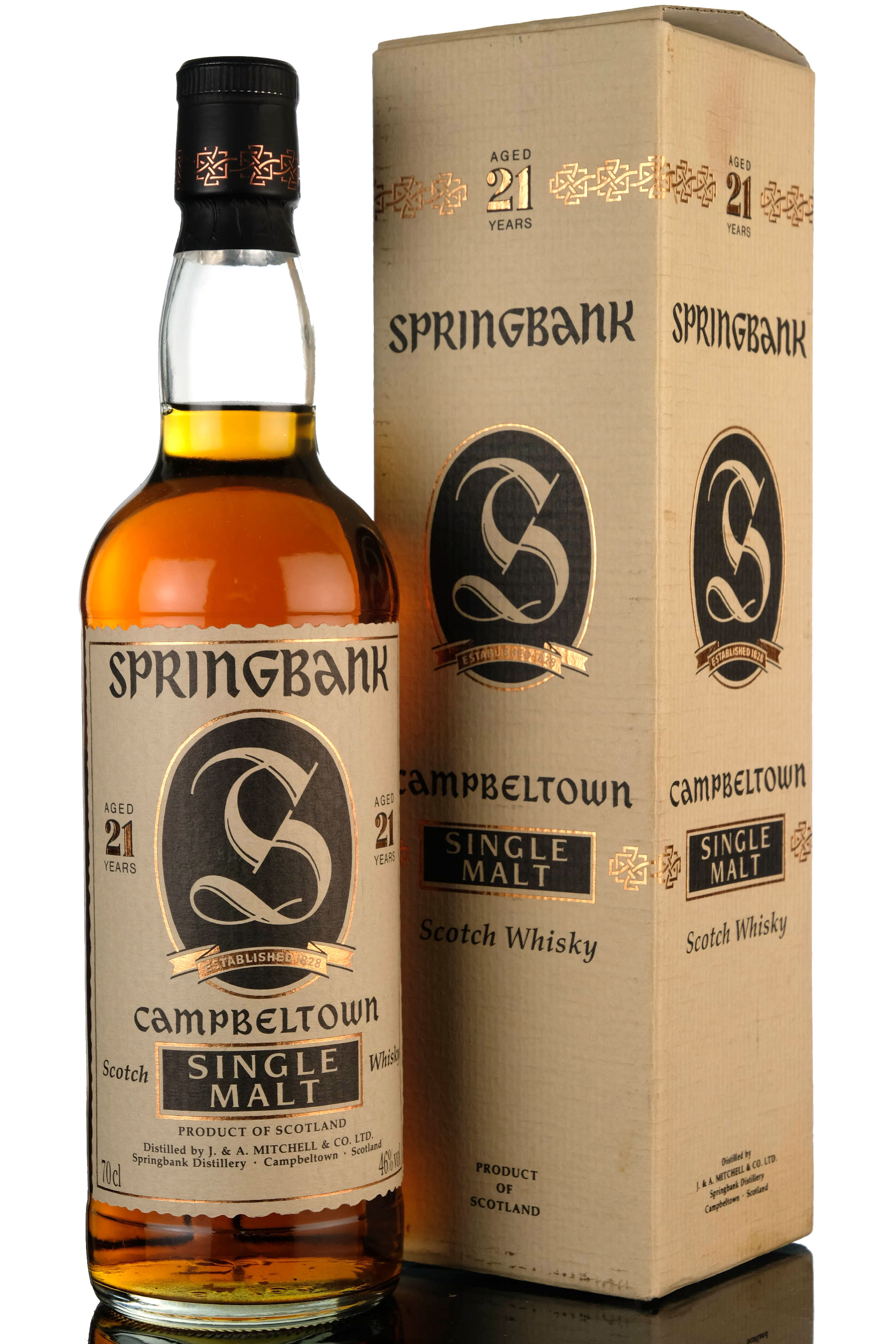 Springbank 21 Year Old