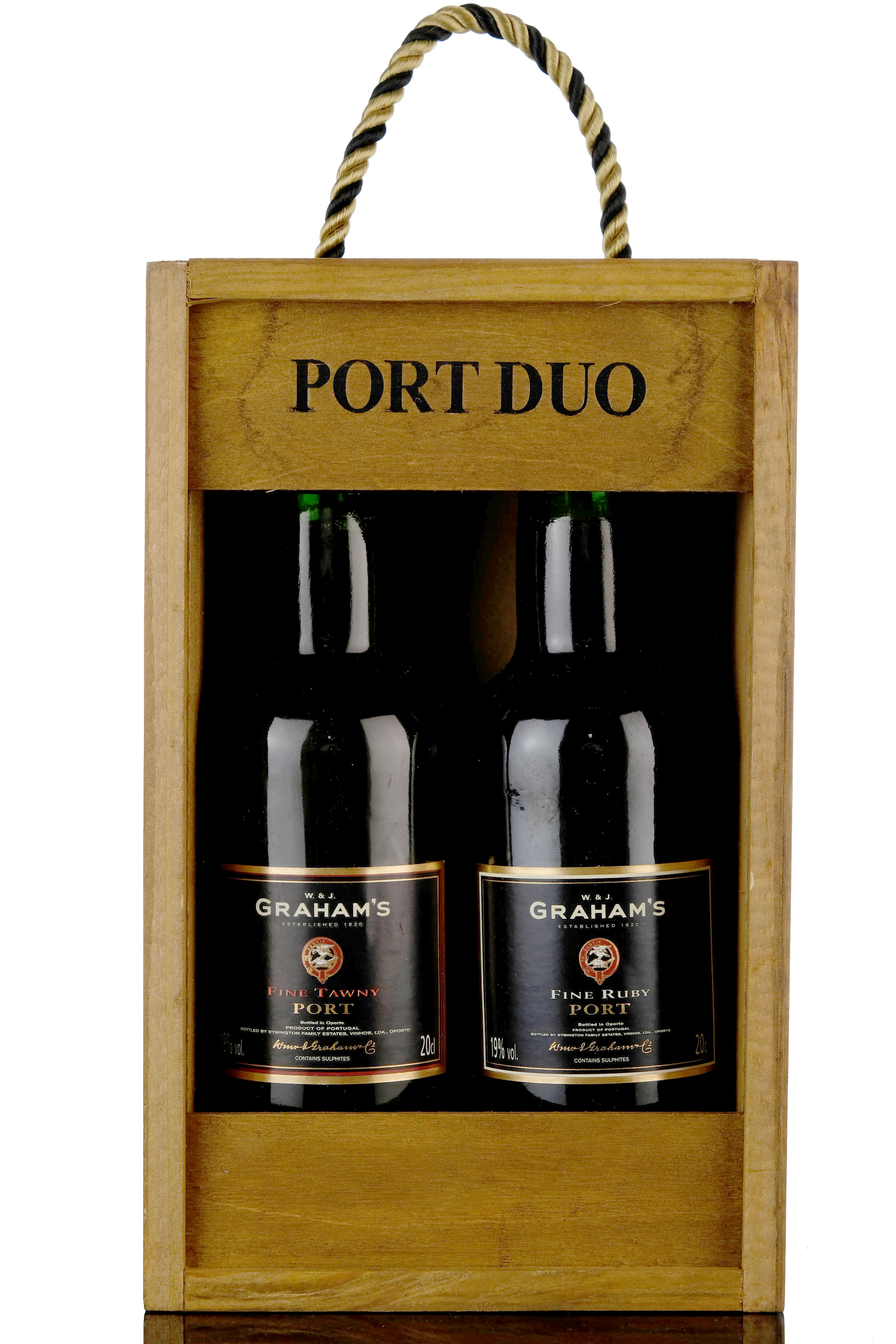 Grahams Port Duo
