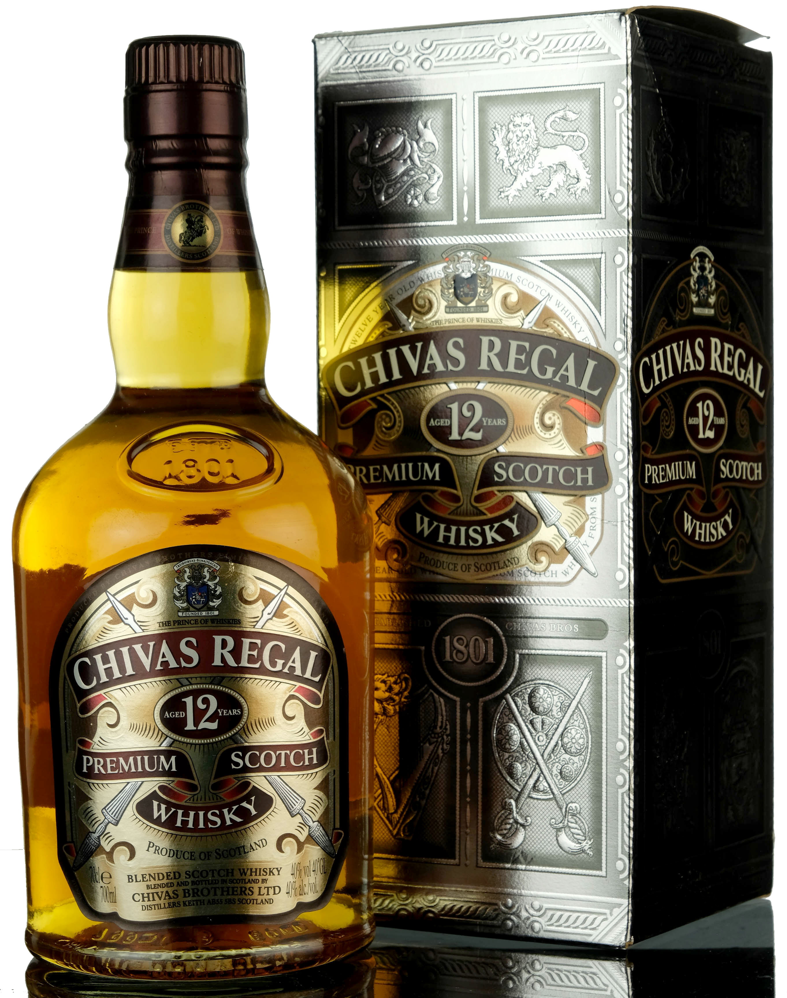 Chivas Regal 12 Year Old