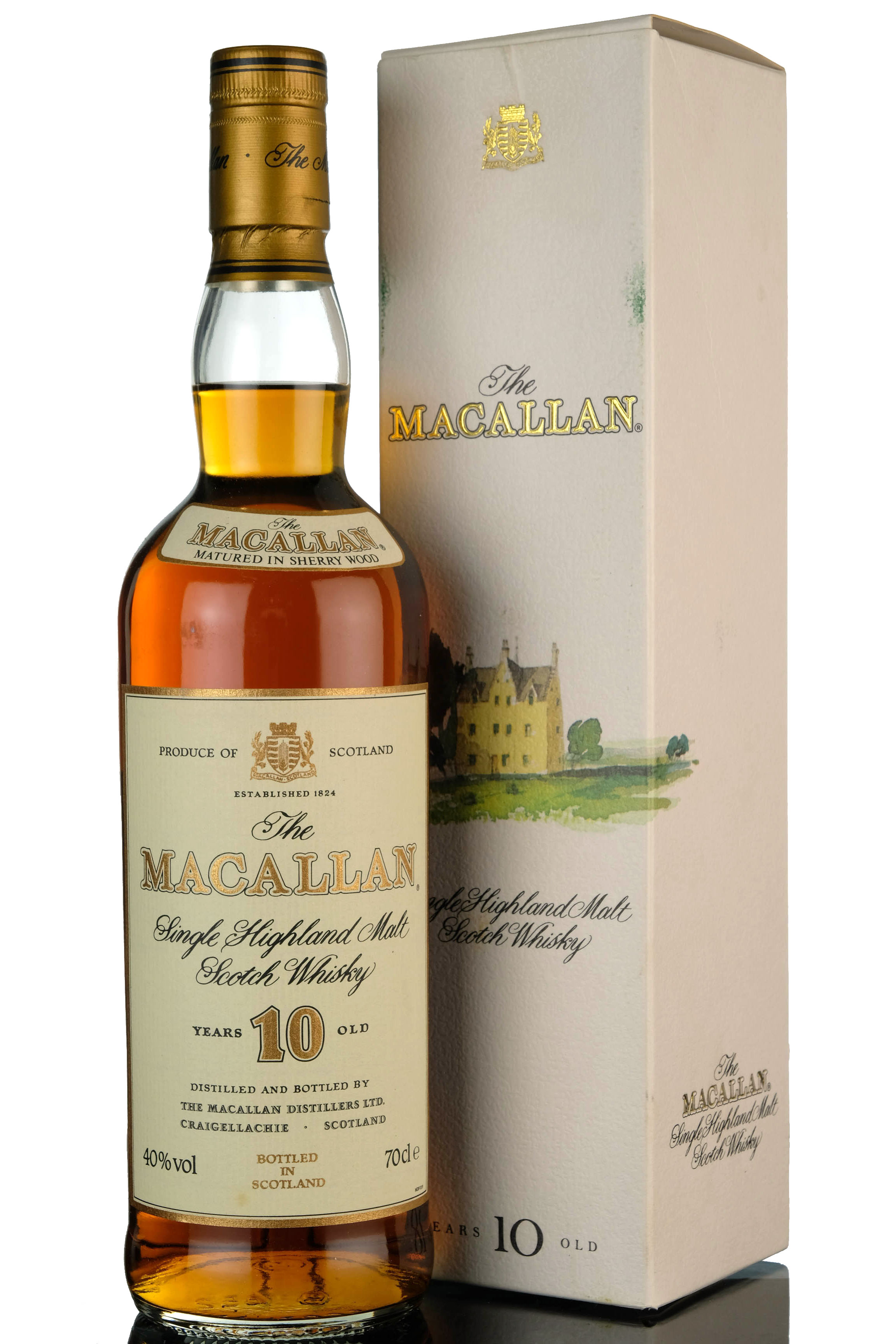 Macallan 10 Year Old - 1990s