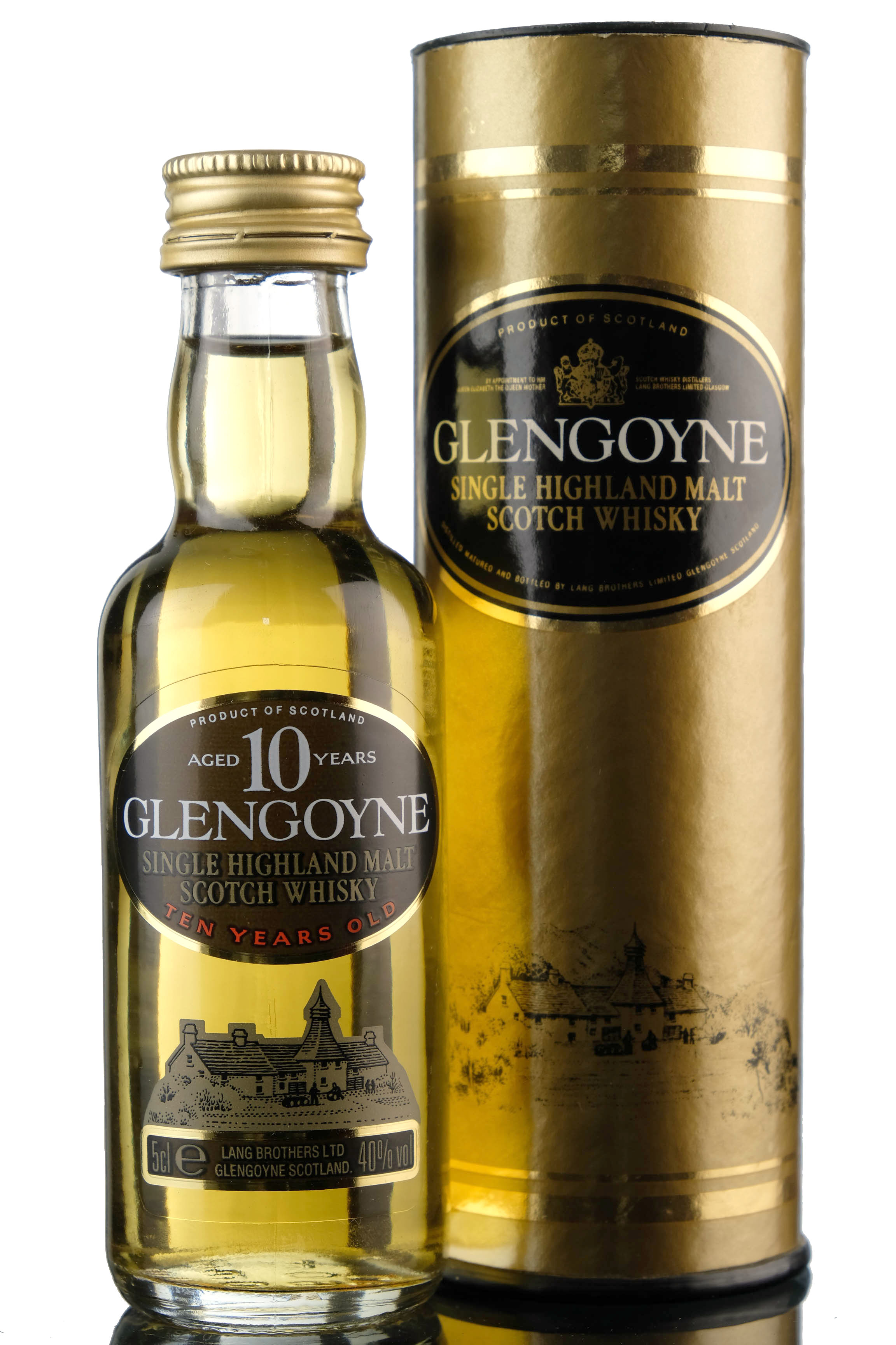 Glengoyne 10 Year Old Miniature