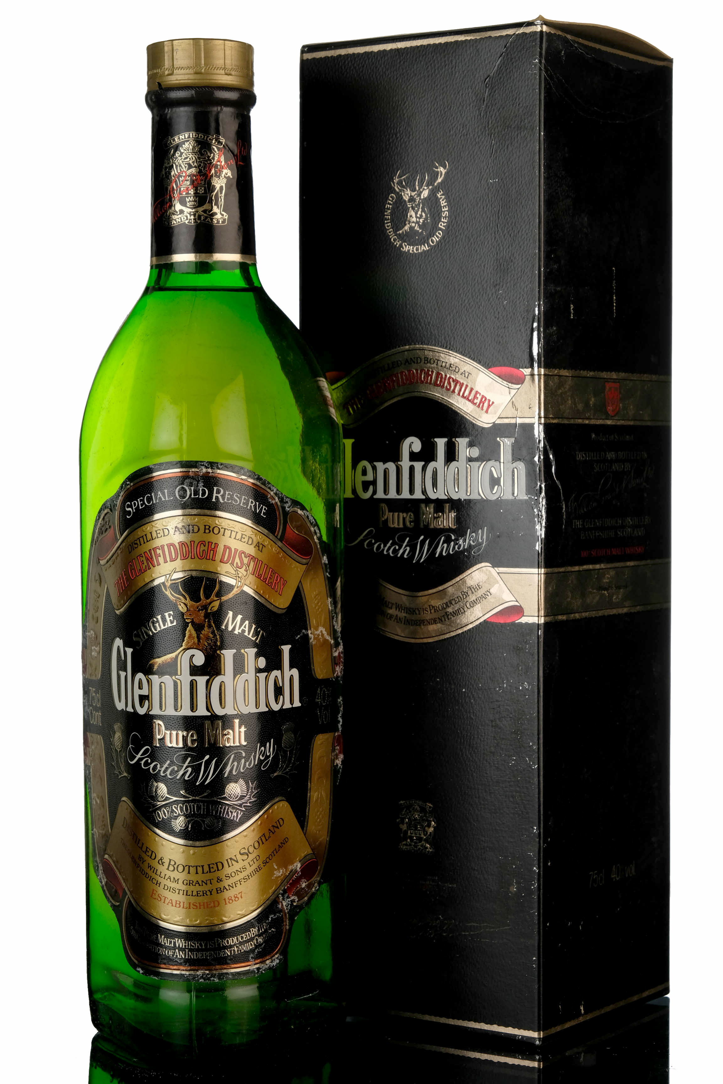 Glenfiddich Pure Malt - 1980s