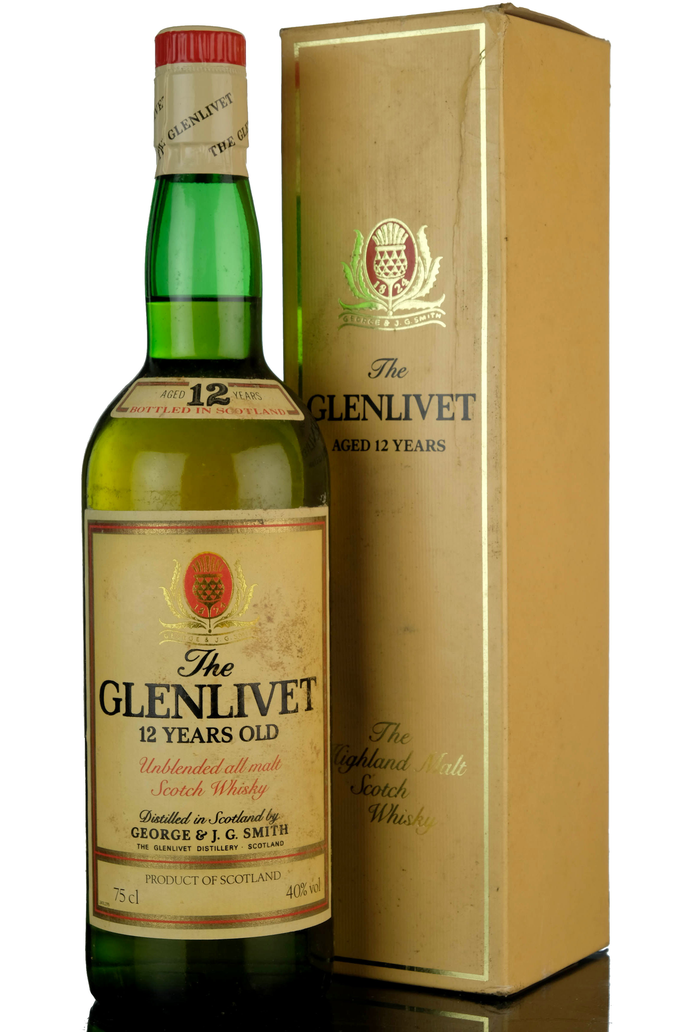 Glenlivet 12 Year Old - 1980s