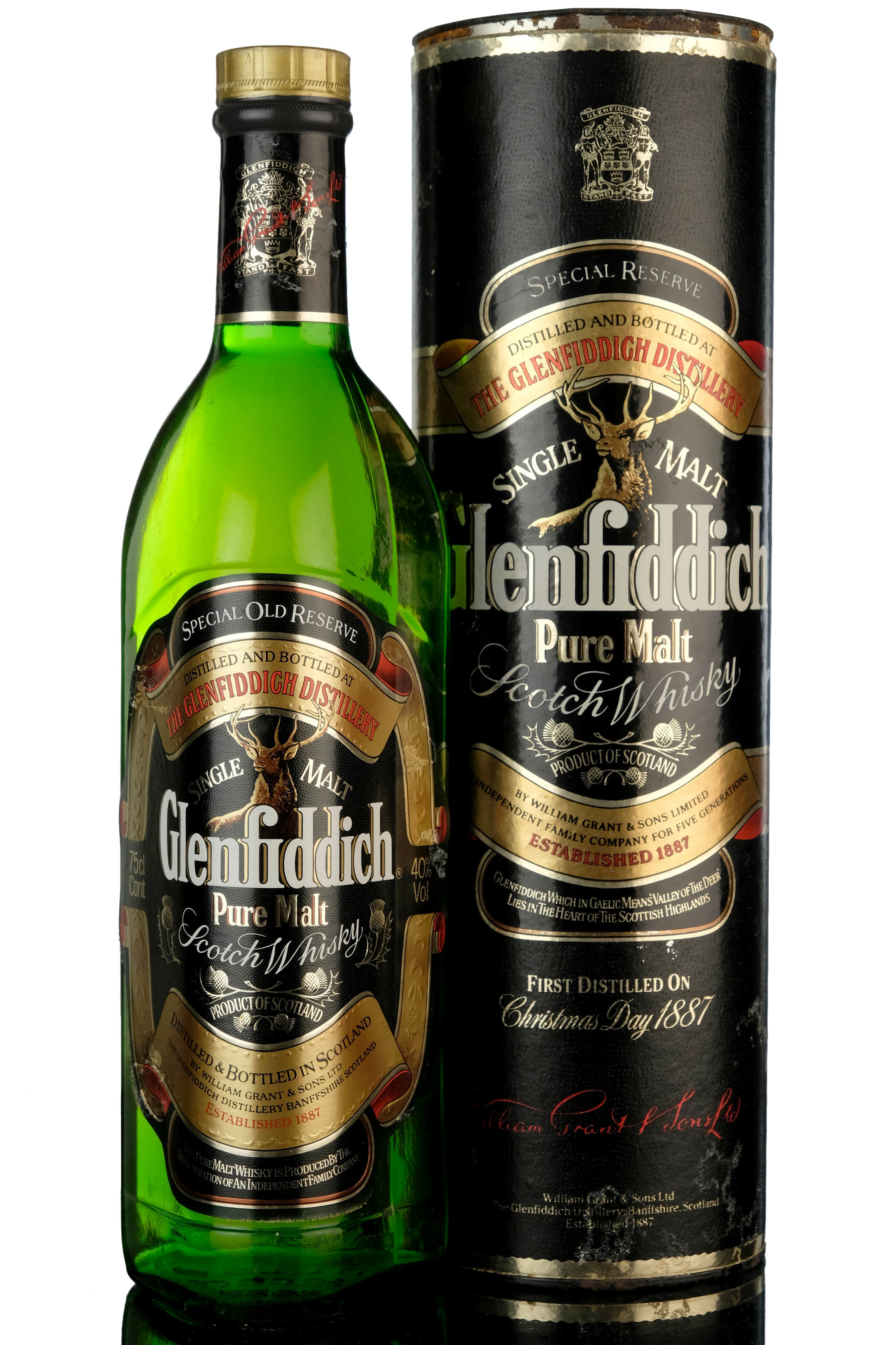 Glenfiddich Pure Malt - 1980s