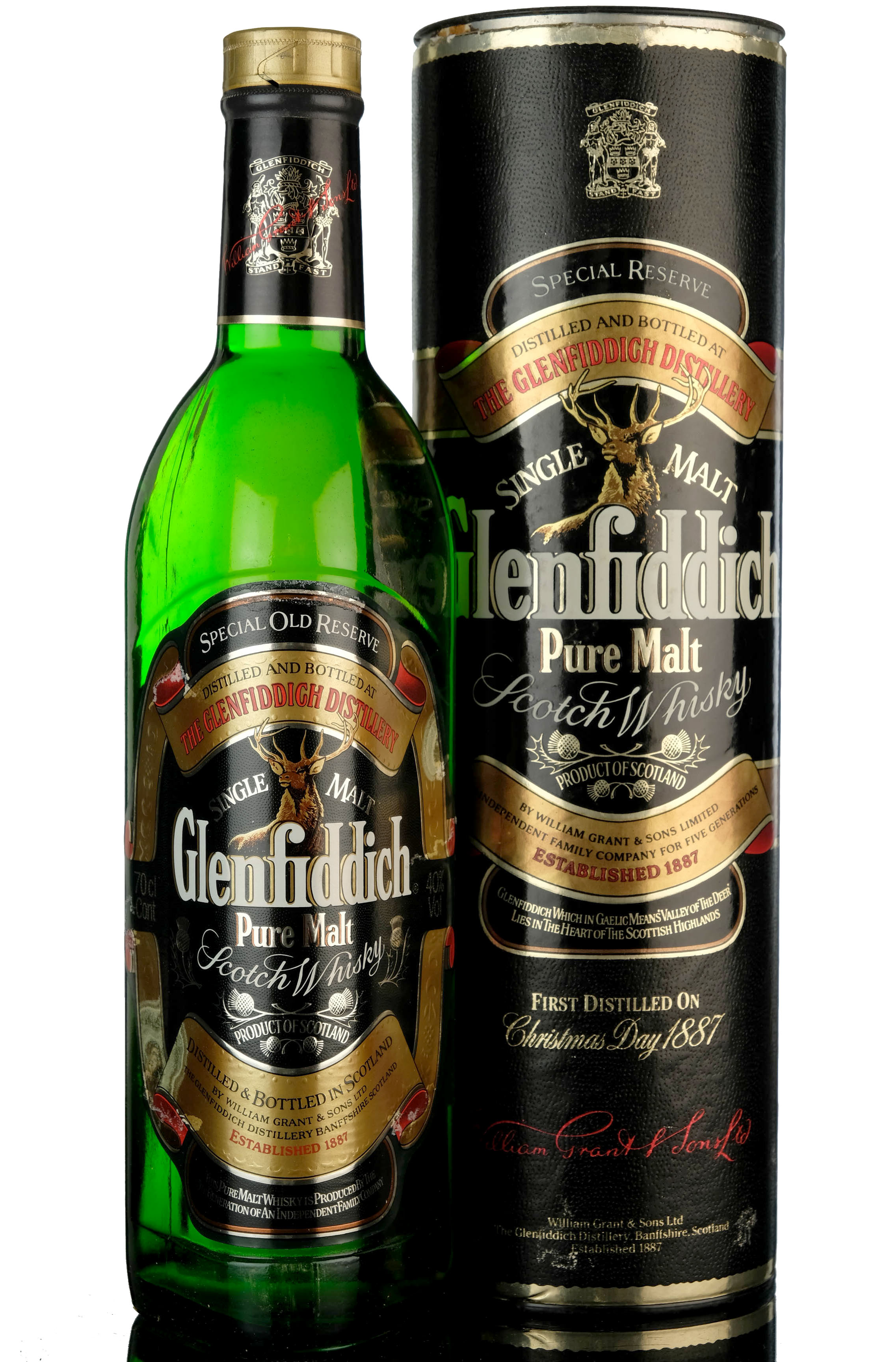 Glenfiddich Pure Malt - 1980s