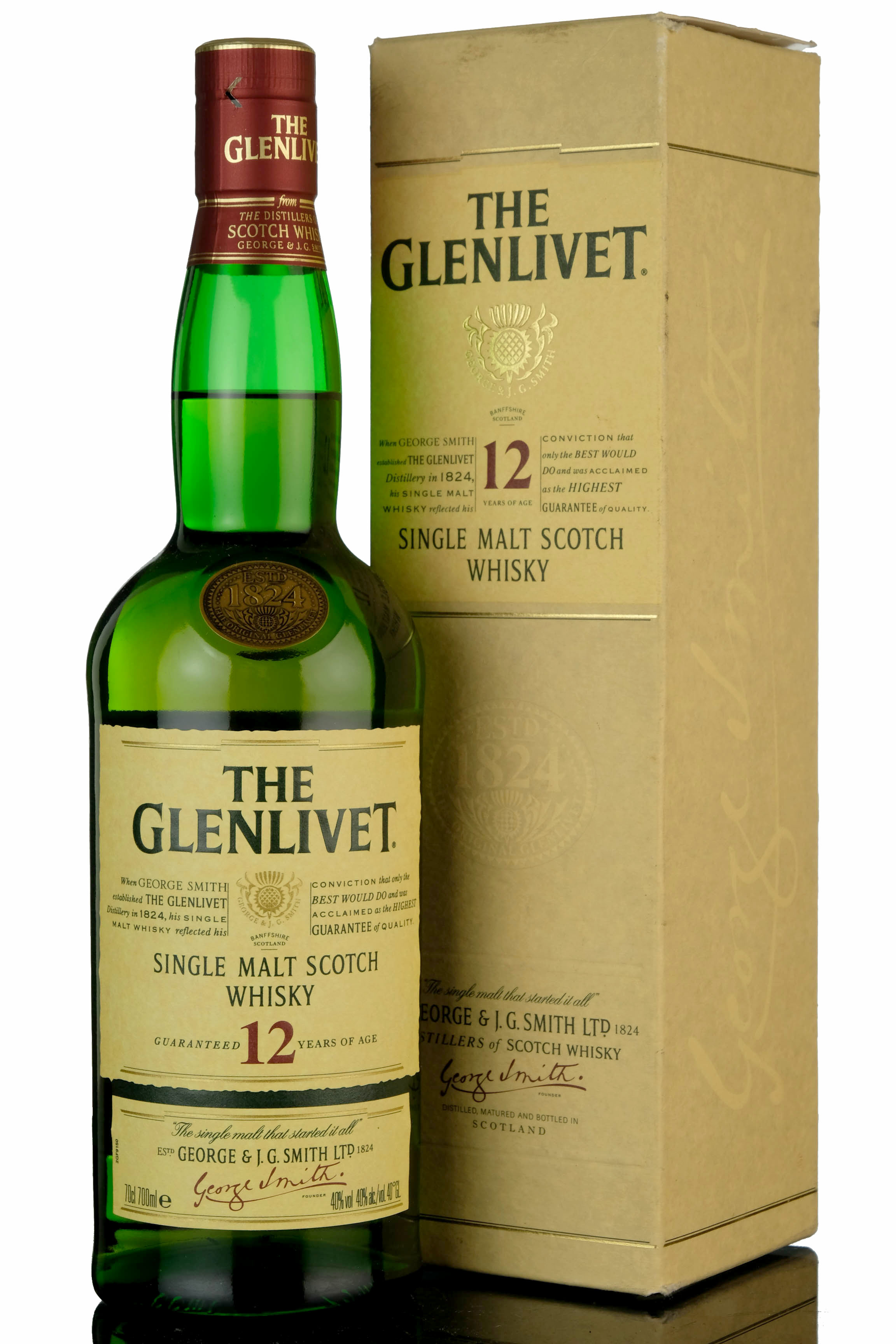 Glenlivet 12 Year Old