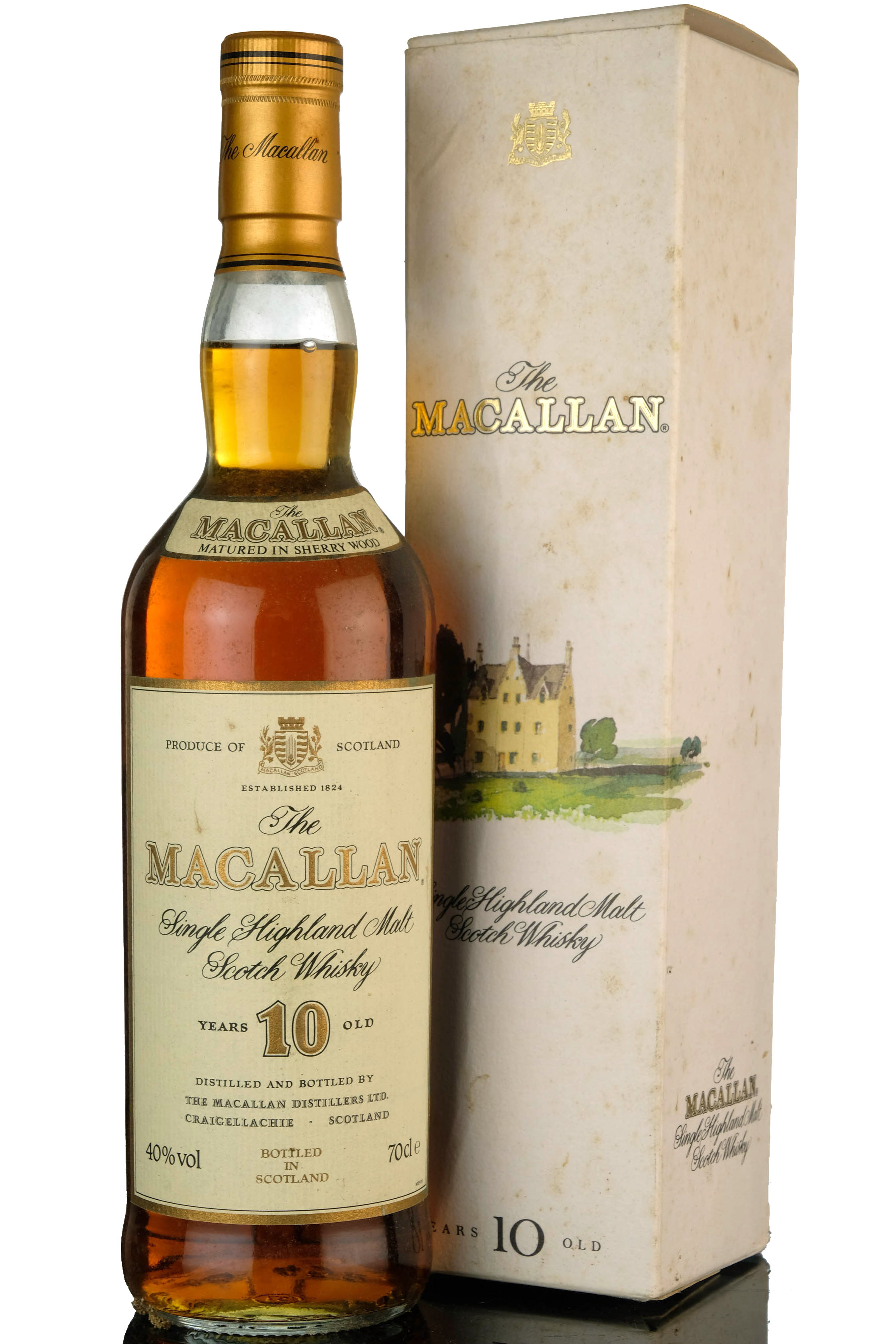 Macallan 10 Year Old - 1990s