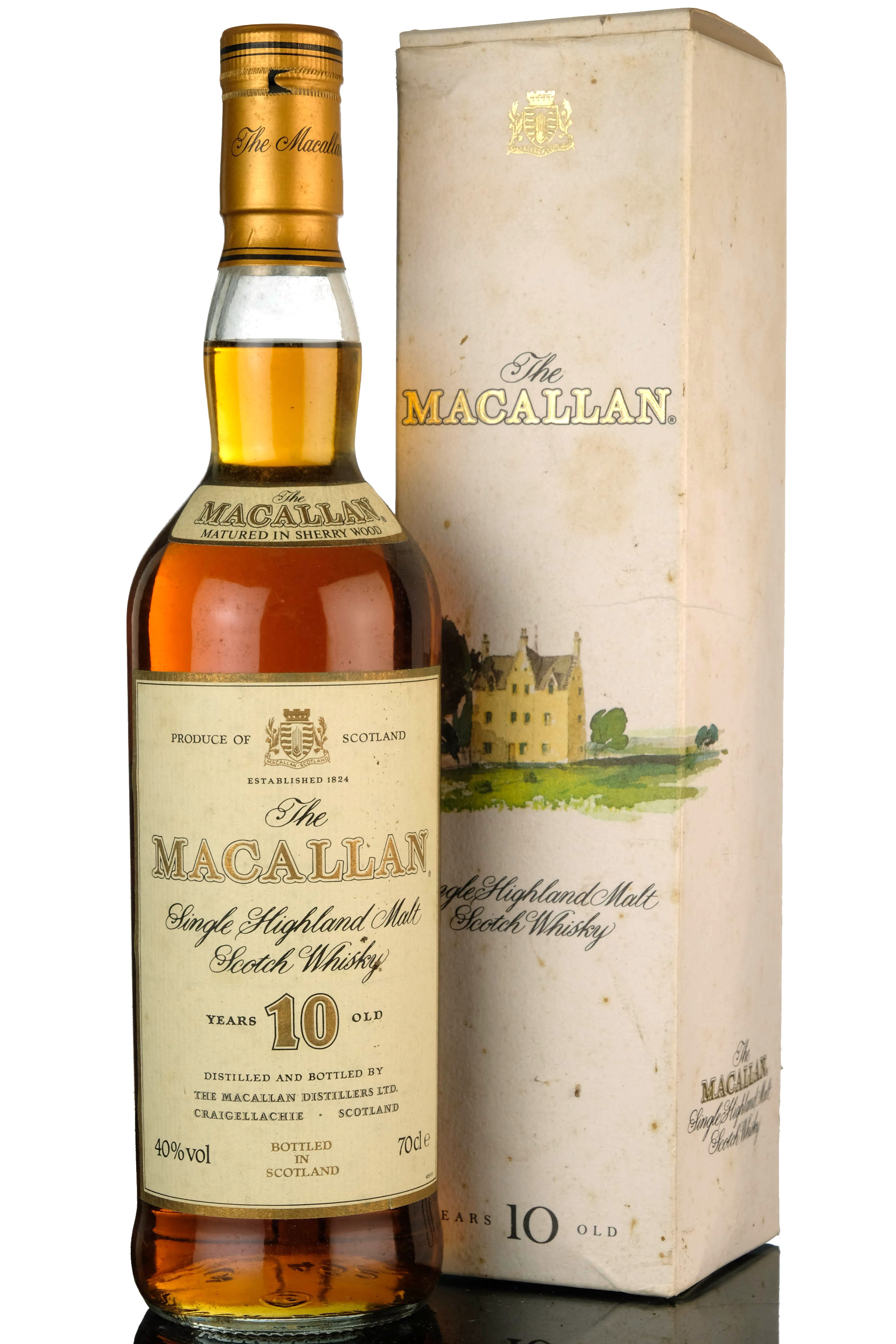 Macallan 10 Year Old - 1990s