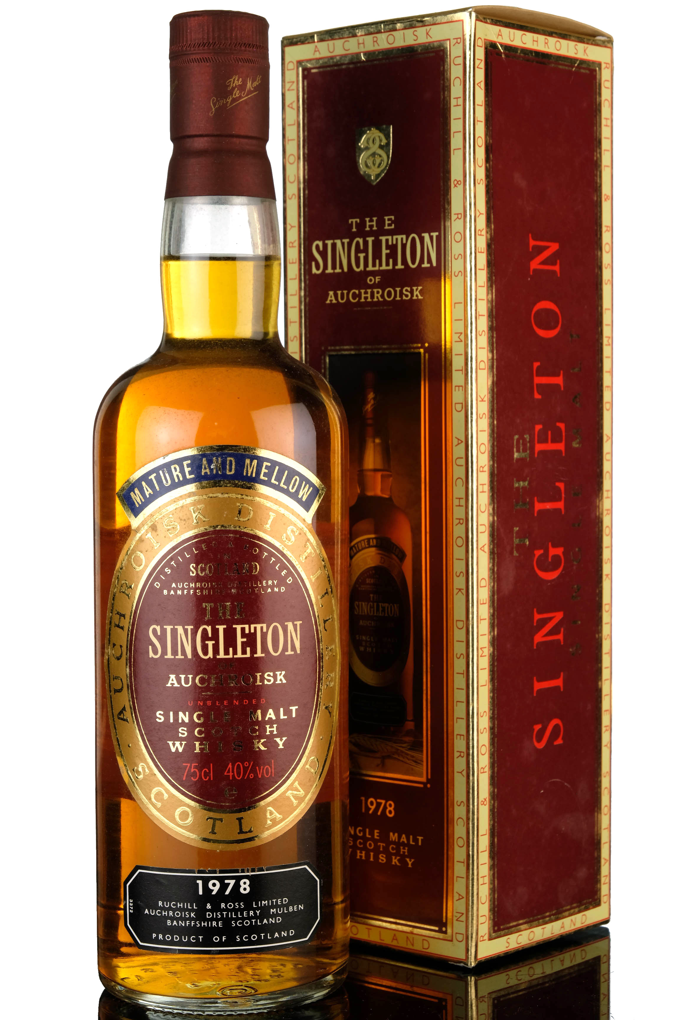 Singleton Of Auchroisk 1978